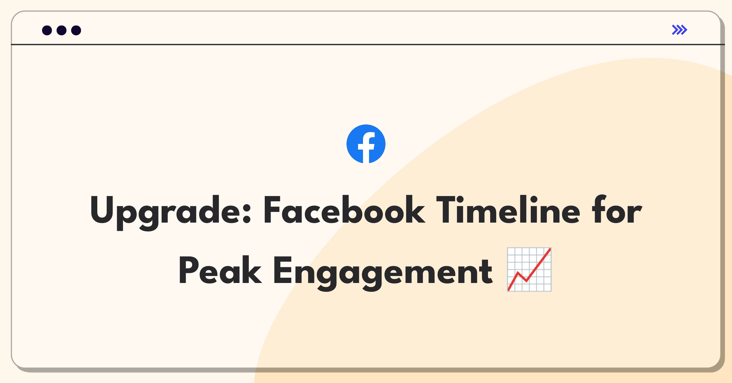 Product Management Strategy Question: Improving Facebook Timeline user experience and engagement