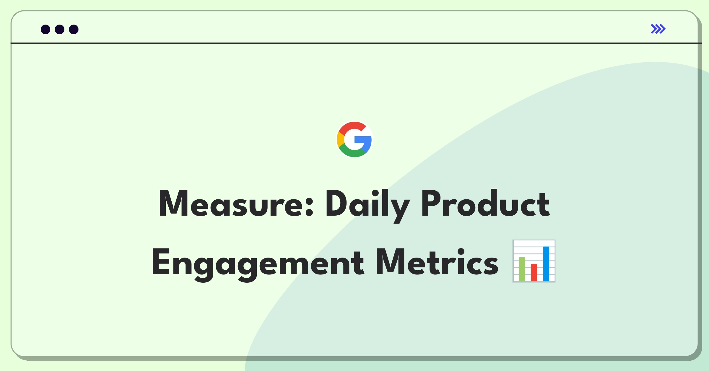 Product Management Success Metrics Question: Analyzing daily product usage and key performance indicators