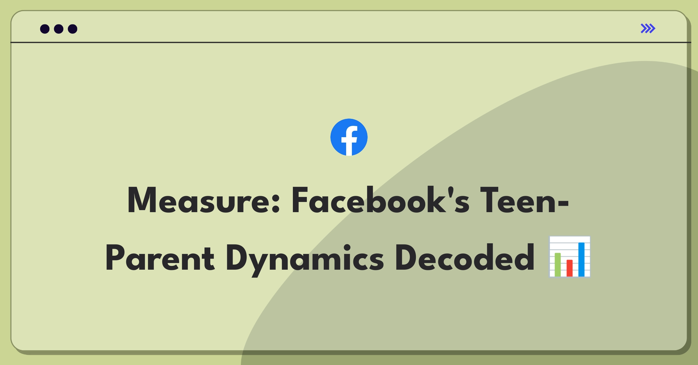 Product Management Analytics Question: Measuring impact of parents joining Facebook on teen usage and behavior