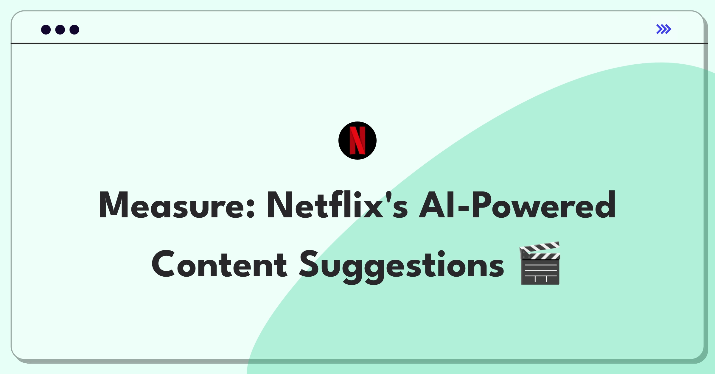 Product Management Analytics Question: Measuring success of Netflix's recommendation engine with key metrics