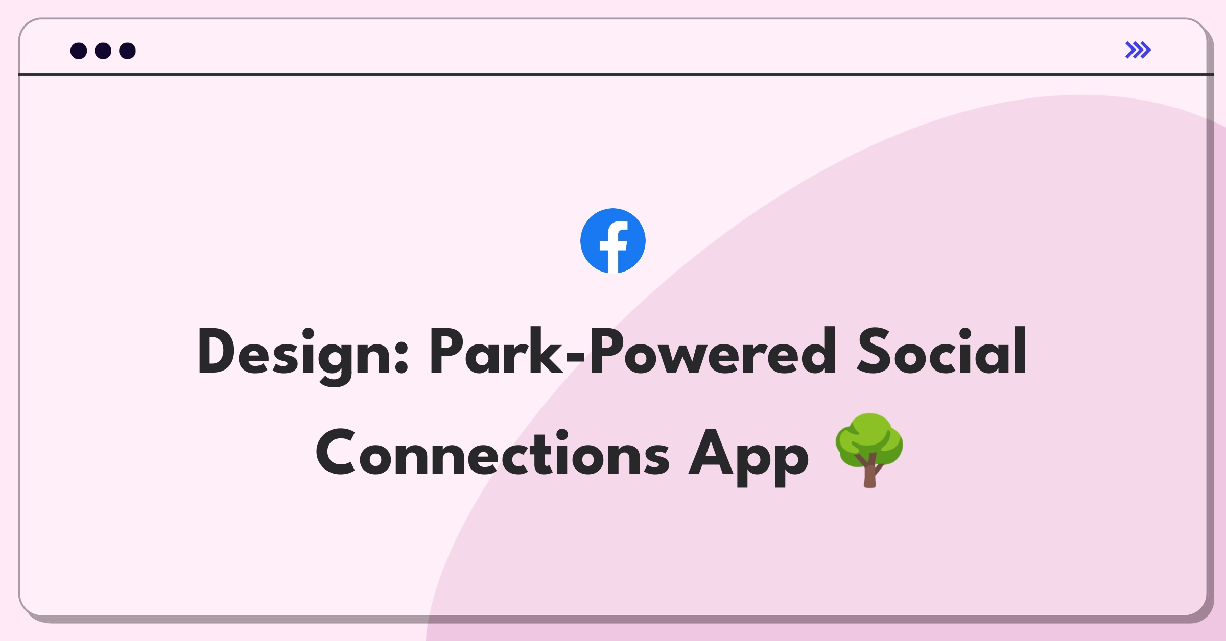 Product Management Design Question: Innovative app concept for enhancing social interactions in public parks