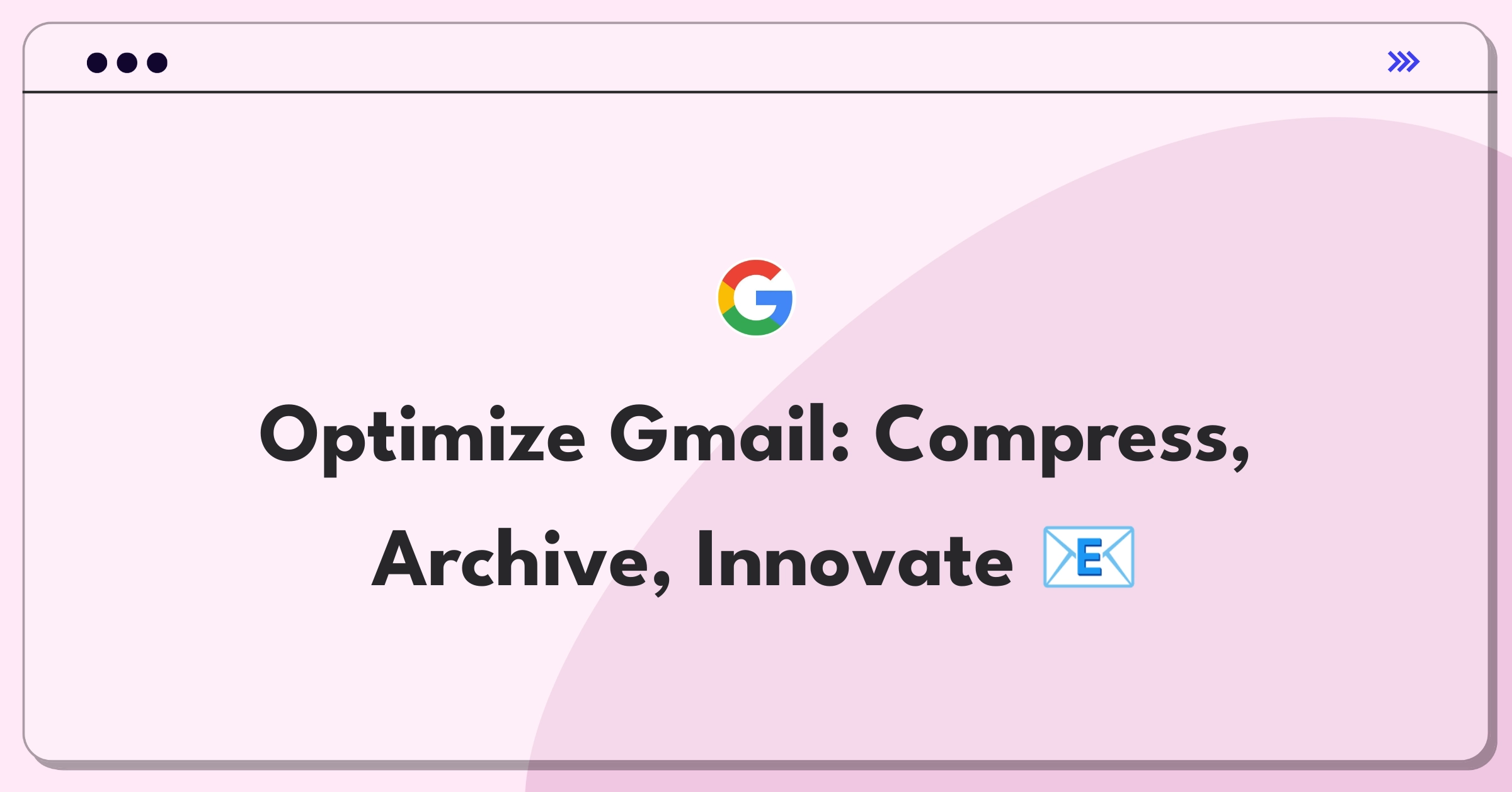 Product Management Technical Question: Gmail storage reduction strategies and implementation roadmap