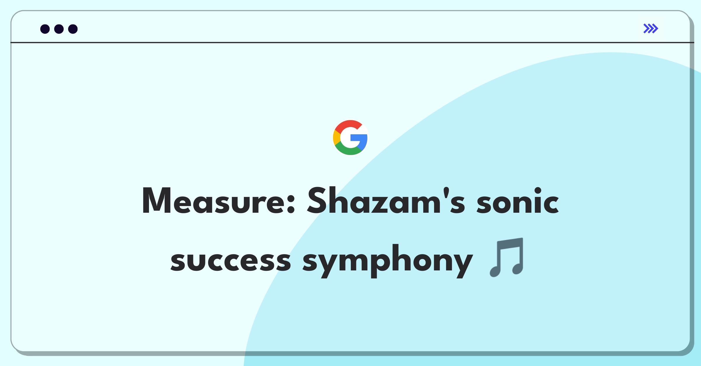 Product Management Analytics Question: Measuring success metrics for Shazam music identification app