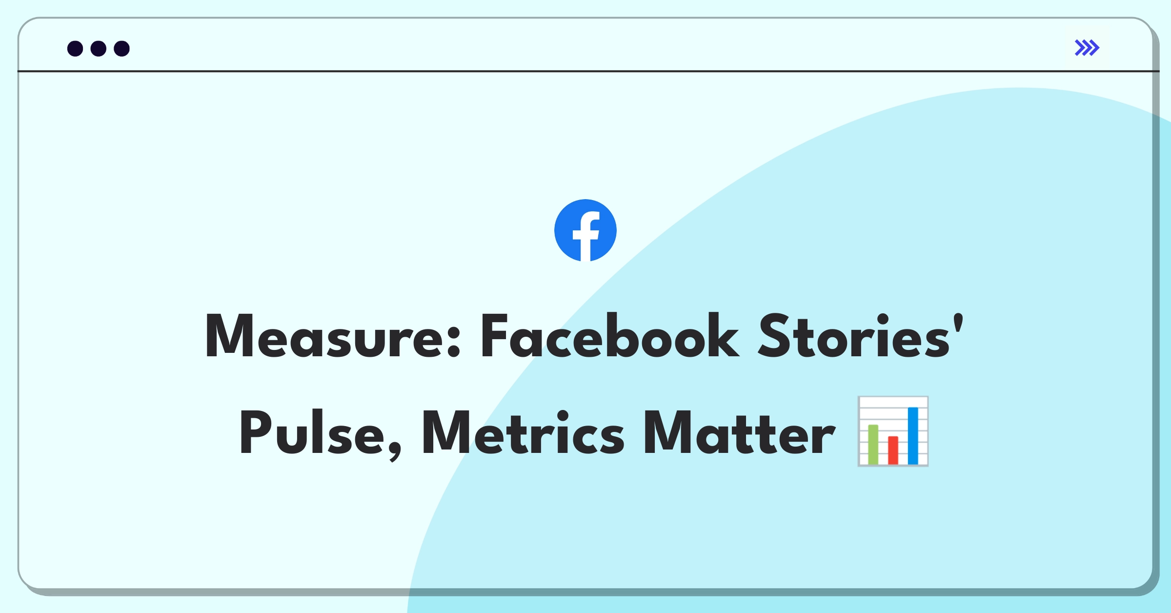 Product Management Analytics Question: Facebook Stories success metrics and potential gaming strategies