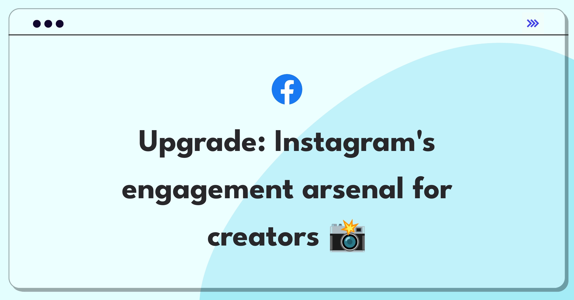 Product Management Improvement Question: Instagram user engagement and content creation strategies