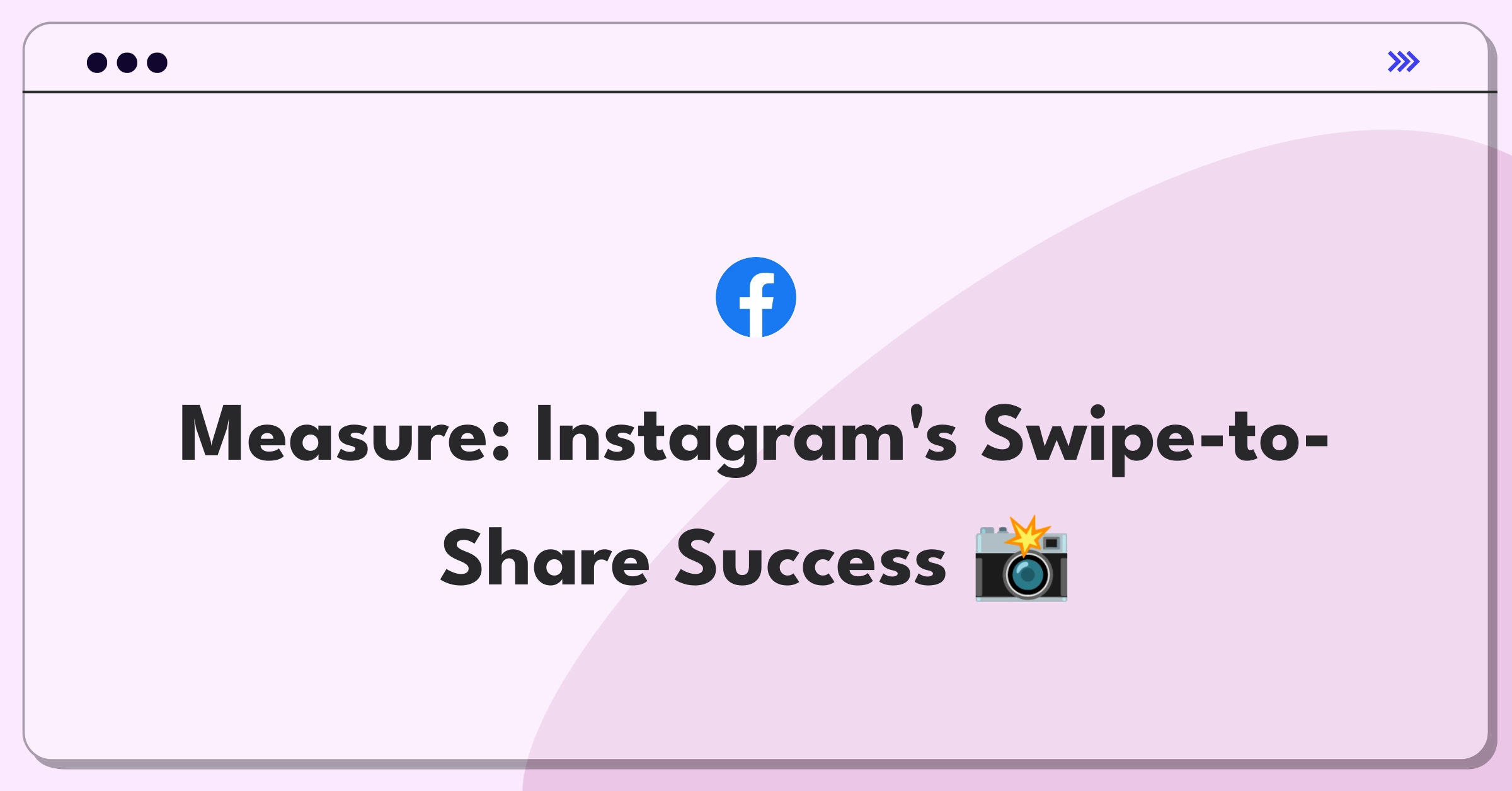 Product Management Metrics Question: Instagram camera feature engagement analysis