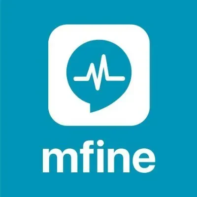 MFine logo