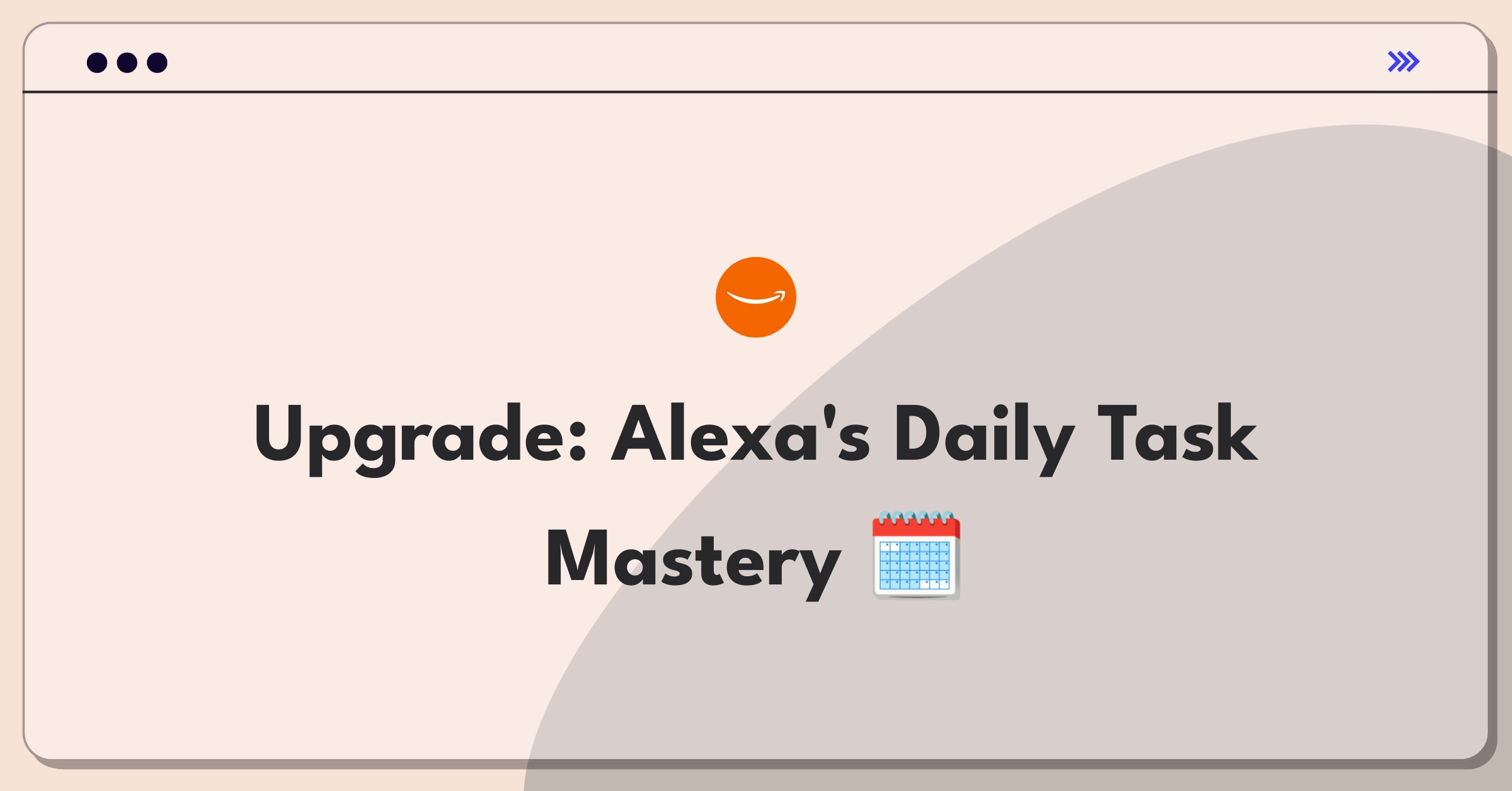 Product Management Improvement Question: Enhancing Alexa's daily task assistance capabilities