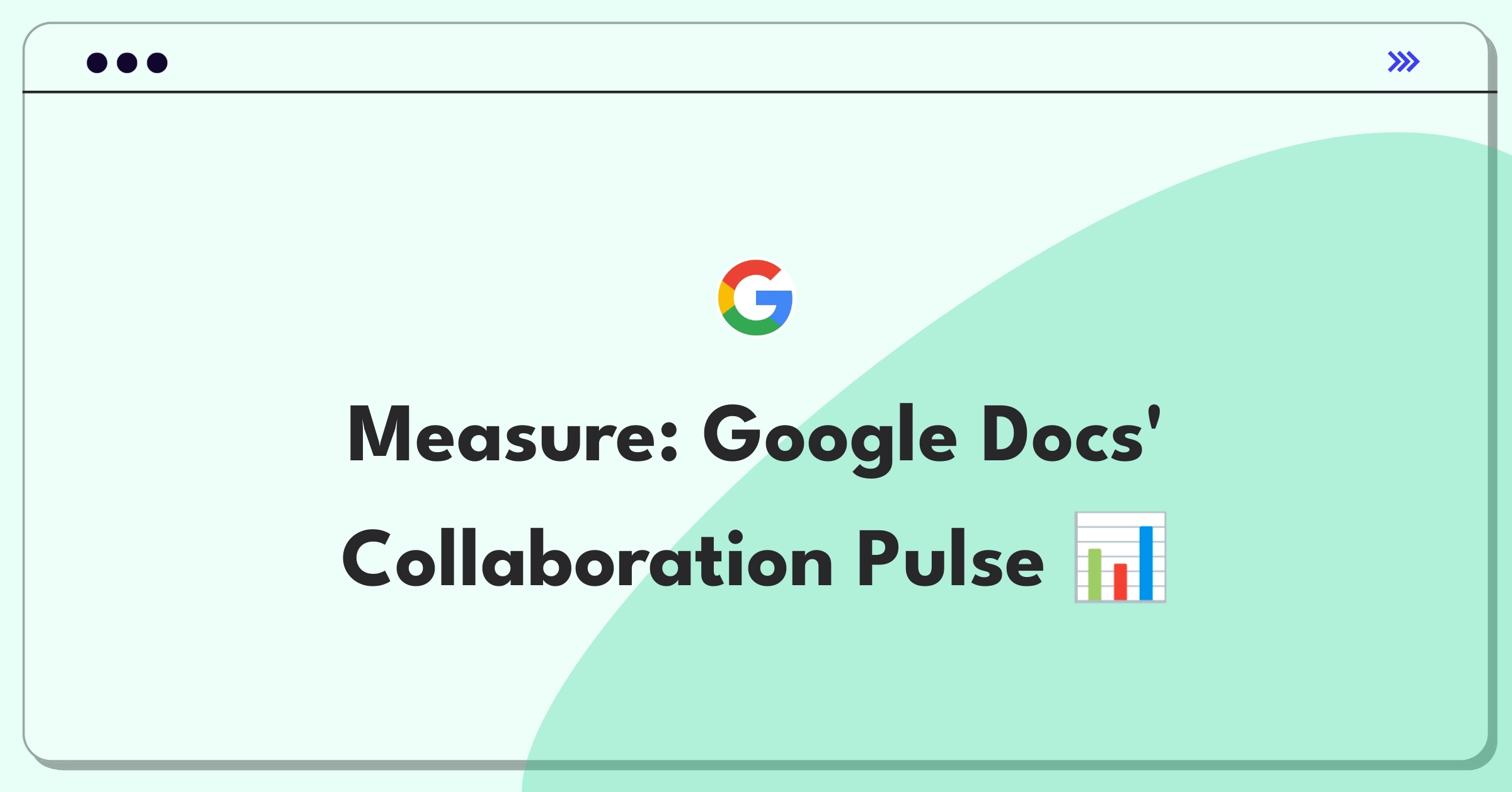 Product Management Success Metrics Question: Identifying key performance indicators for Google Docs