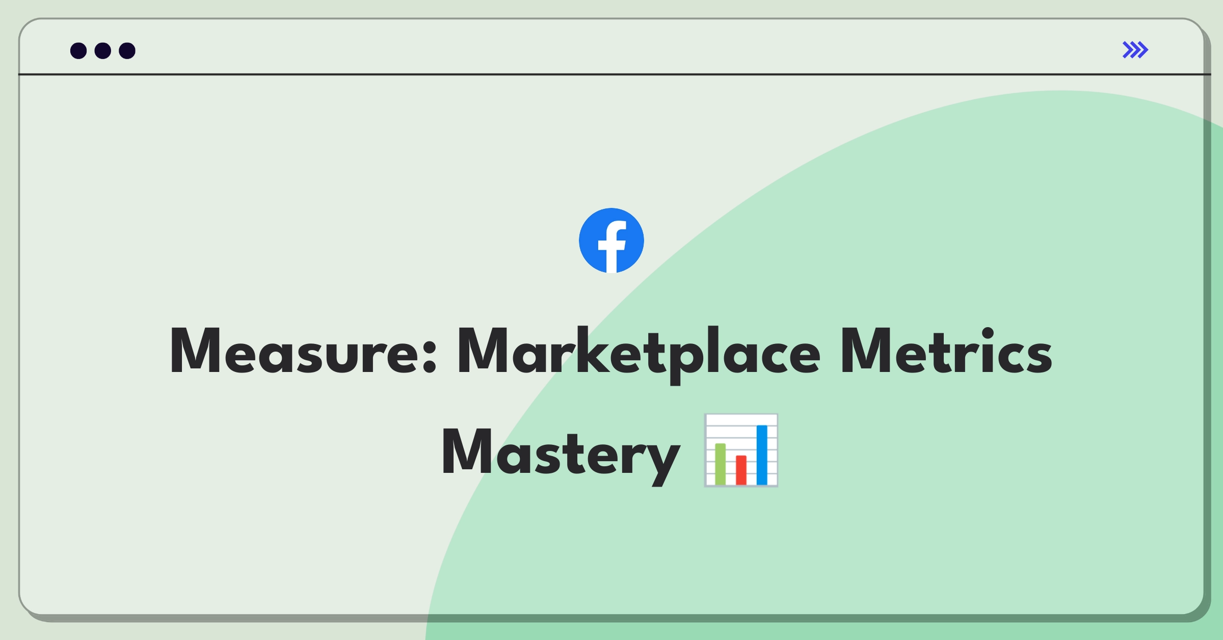 Product Management Metrics Question: Facebook Marketplace item sold detection using existing data and functionality