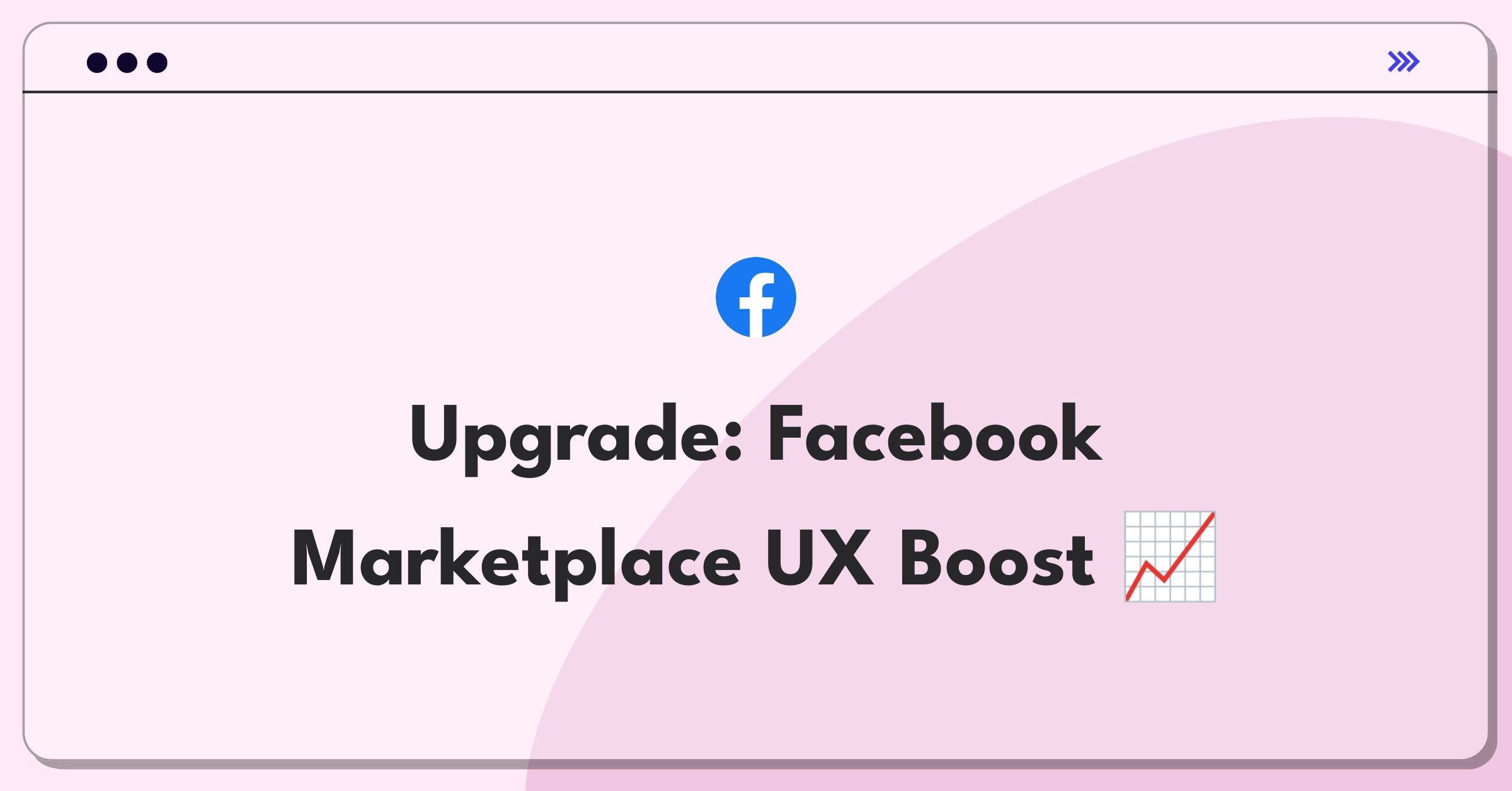 Product Management Improvement Question: Enhancing Facebook Marketplace user experience and engagement