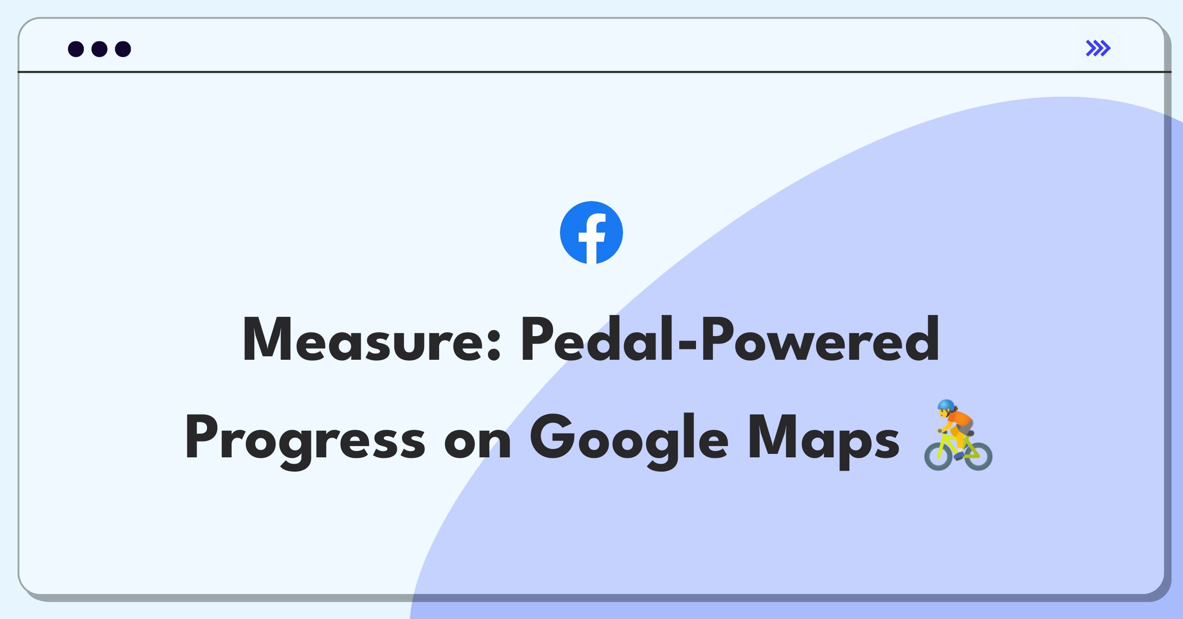 Product Management Metrics Question: Cyclist using Google Maps on smartphone while biking