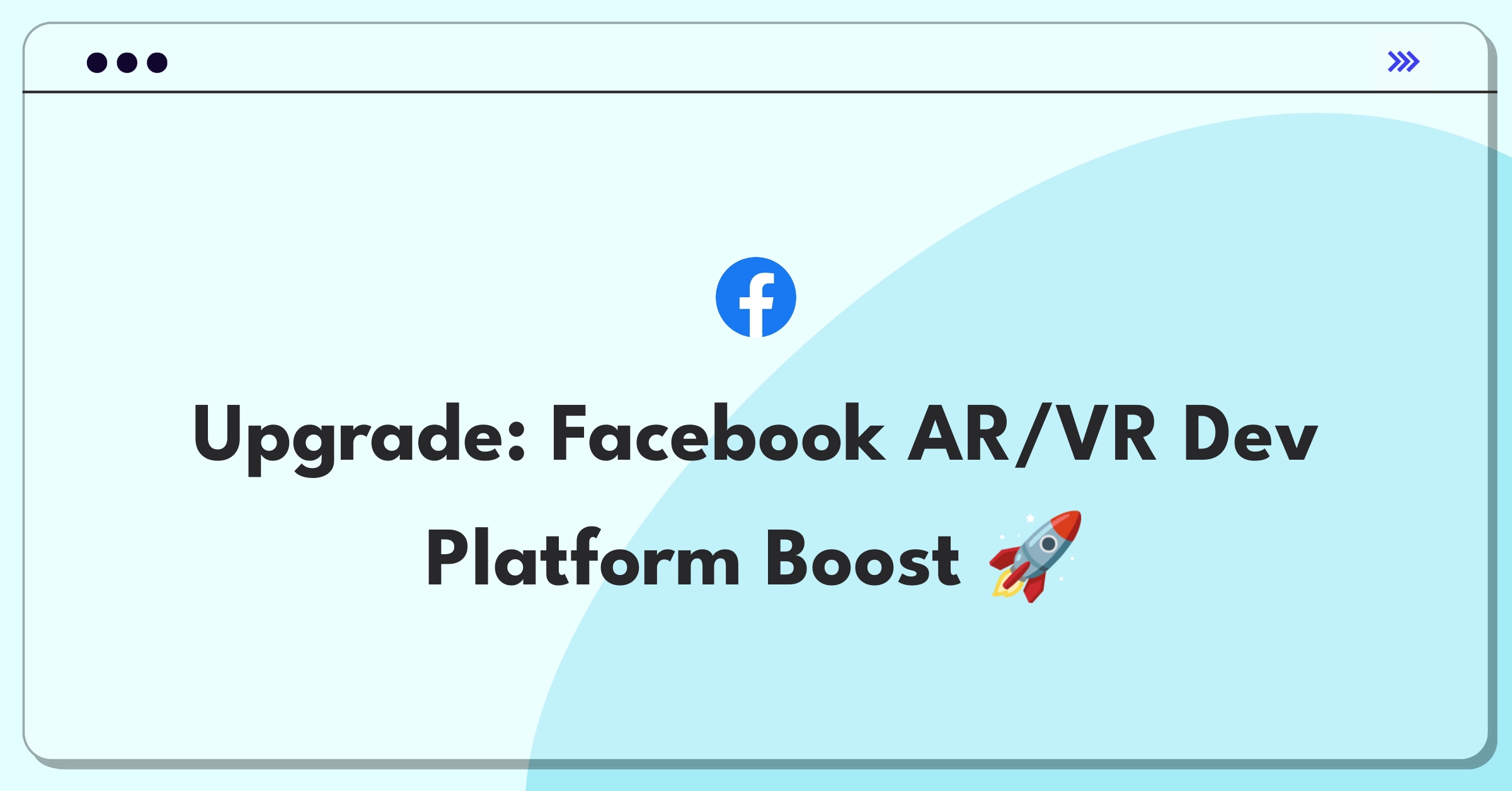 Product Management Technical Question: Improving Facebook's AR/VR developer platform for better performance and reliability