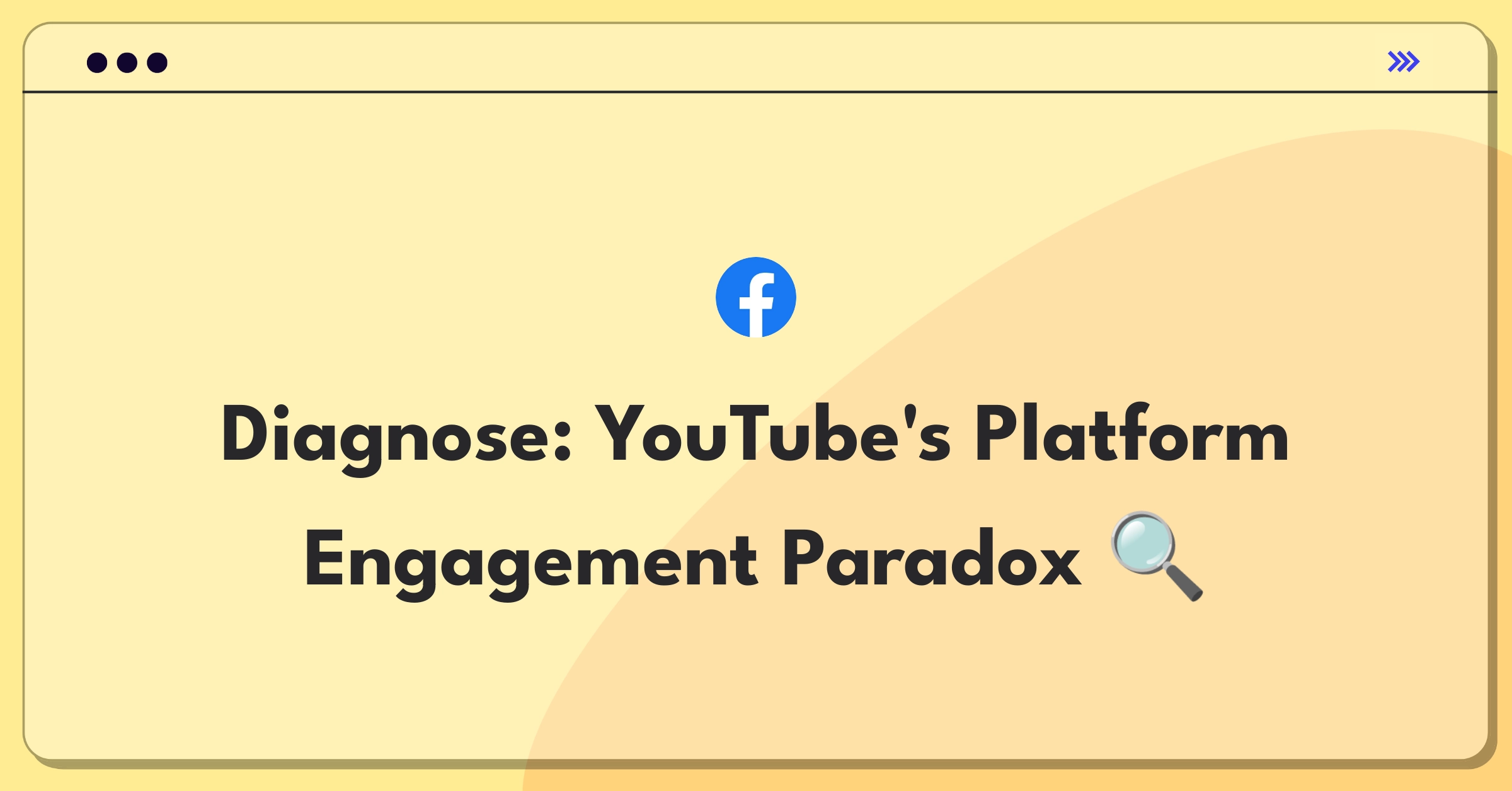 Product Management Root Cause Analysis Question: YouTube mobile views increase vs desktop comments decrease