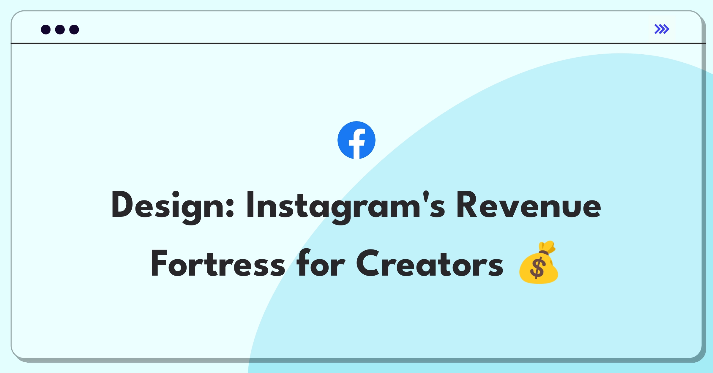 Product Management Design Question: Instagram feature to capture off-platform influencer revenue