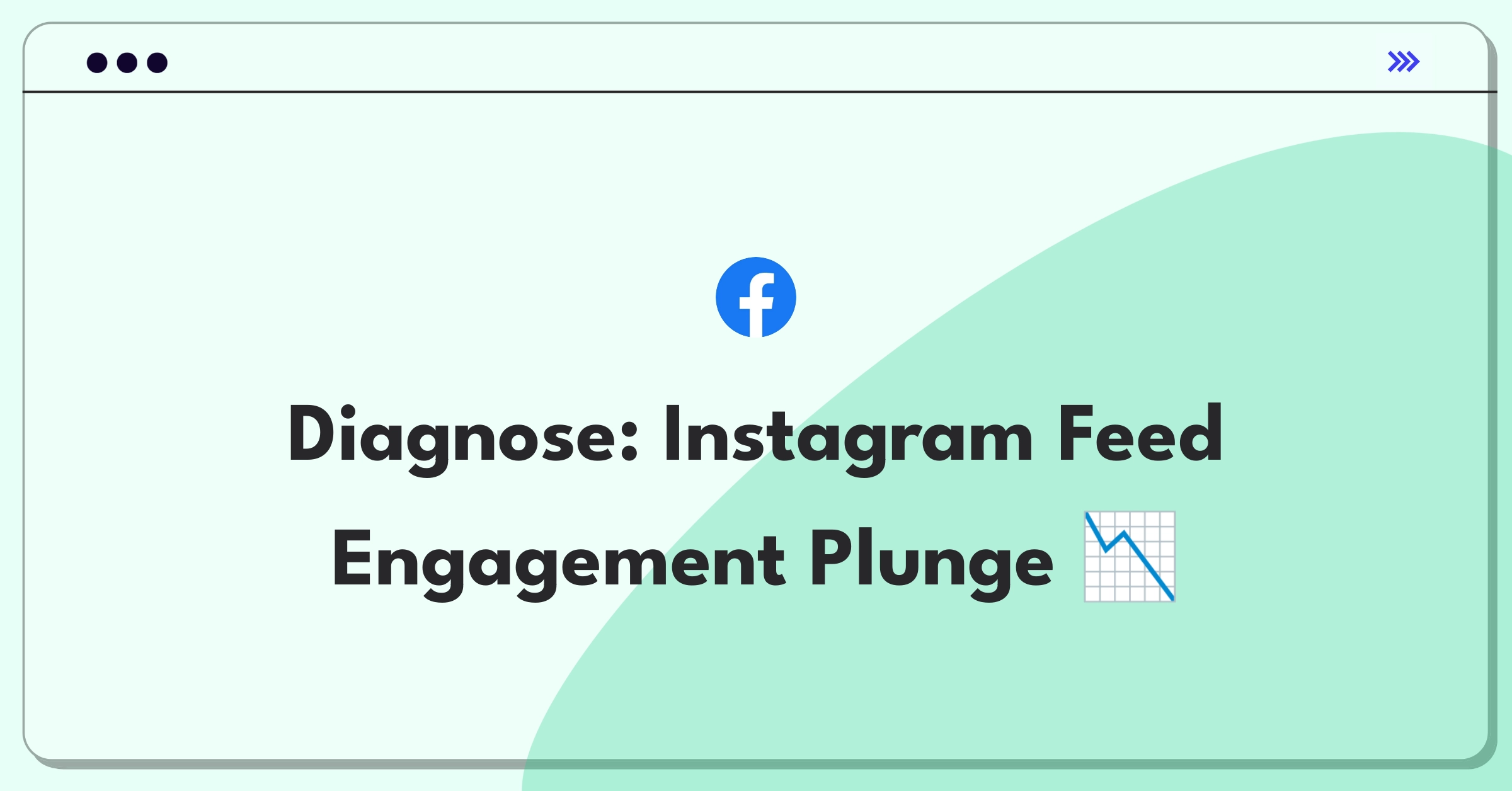 Product Management Root Cause Analysis Question: Investigating Instagram feed's monthly active user decline