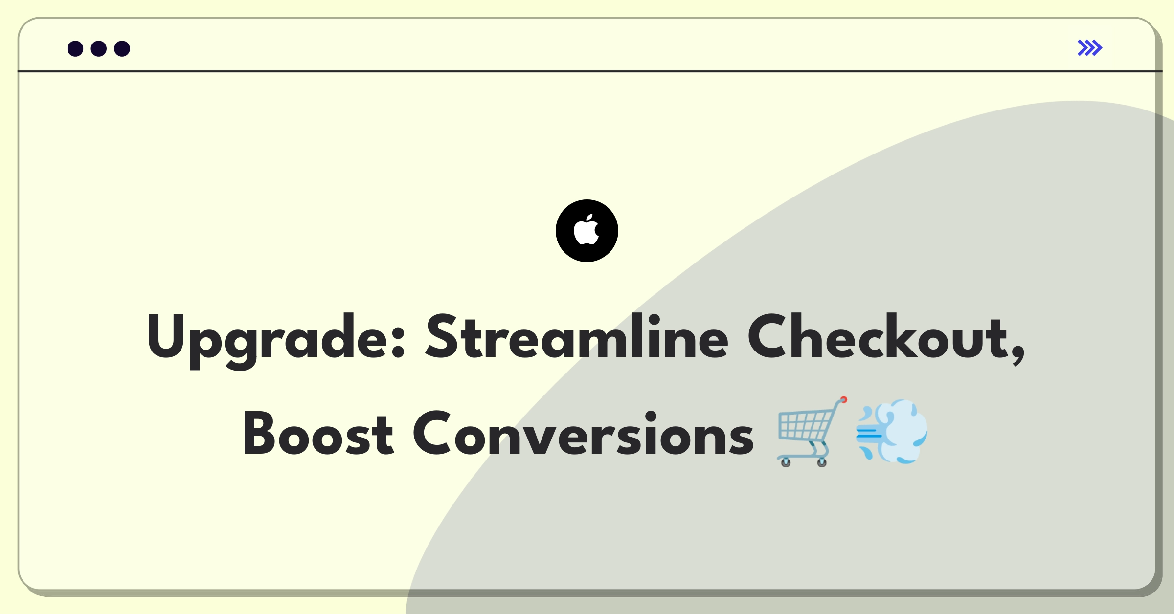 Product Management Improvement Question: E-commerce checkout queue optimization strategies