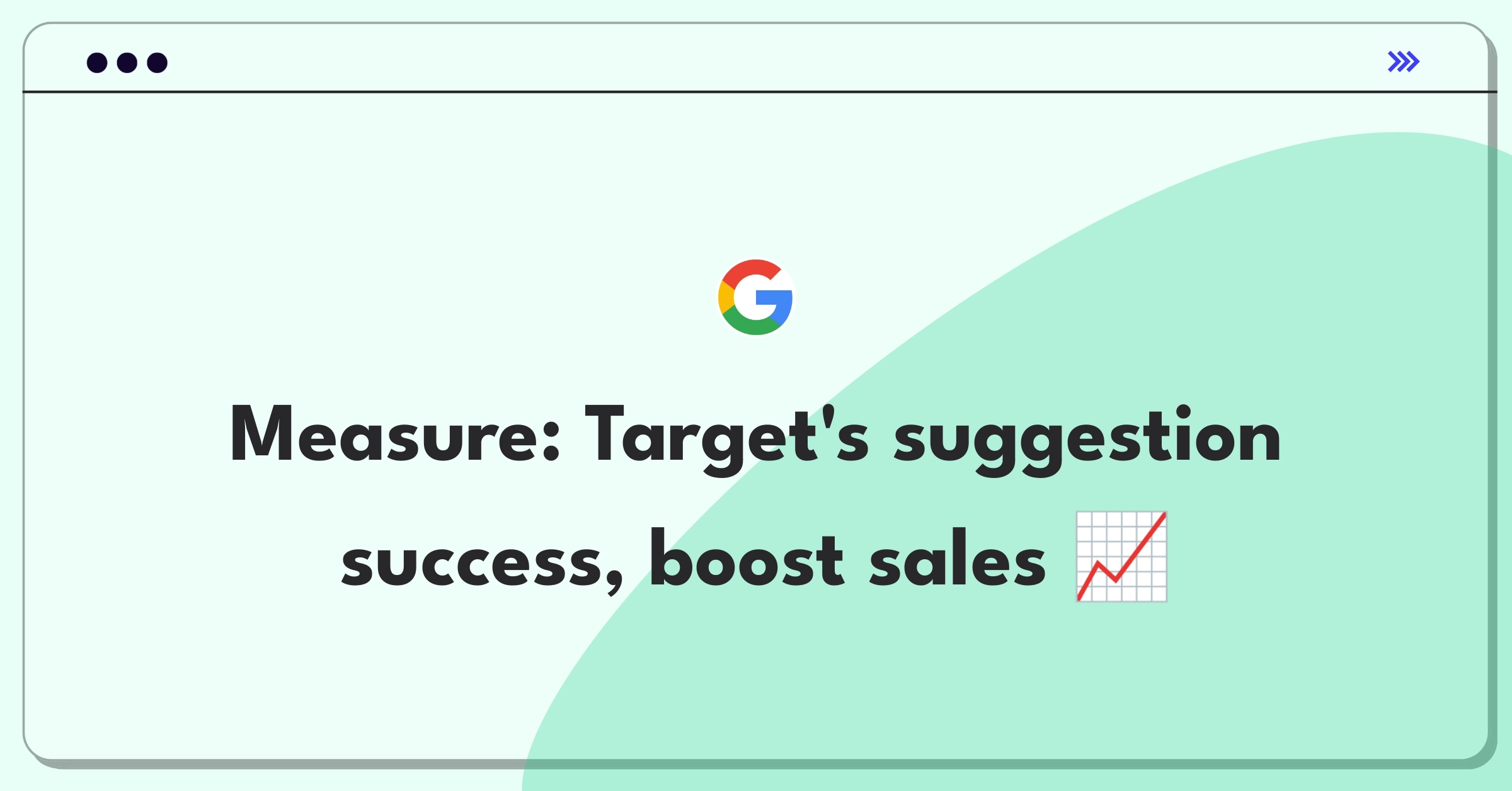 Product Management Success Metrics Question: Evaluating Target's suggested items feature performance and impact on revenue