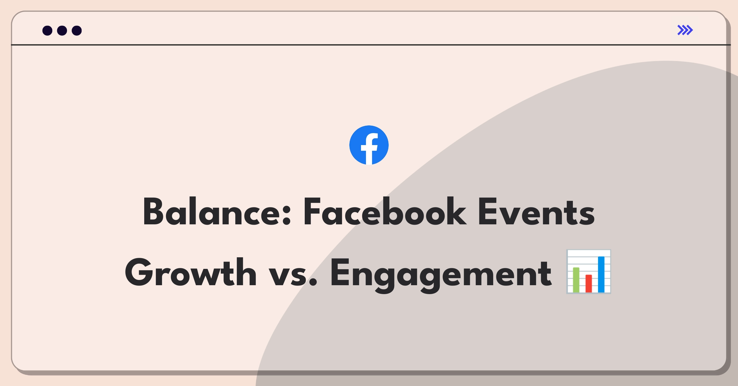 Product Management Strategy Question: Facebook Events creation and RSVP rate tradeoff analysis