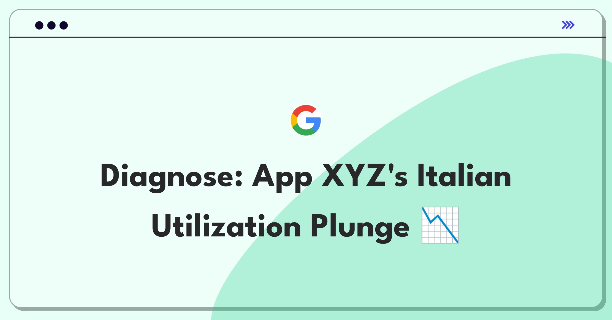 Product Management Root Cause Analysis Question: Investigating sudden app utilization drop in specific market