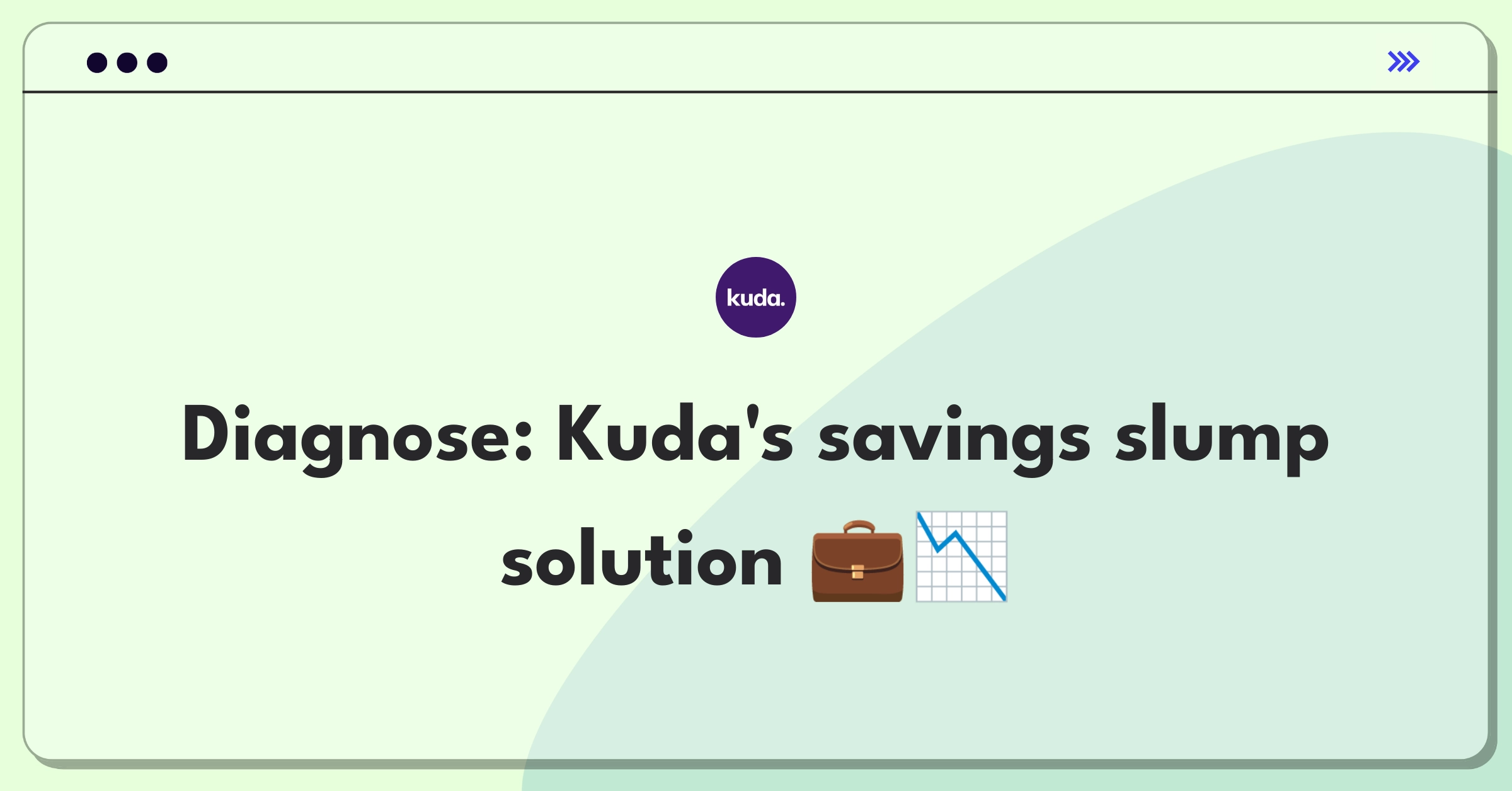 Product Management Root Cause Analysis Question: Investigating decline in Kuda Bank's new savings account openings