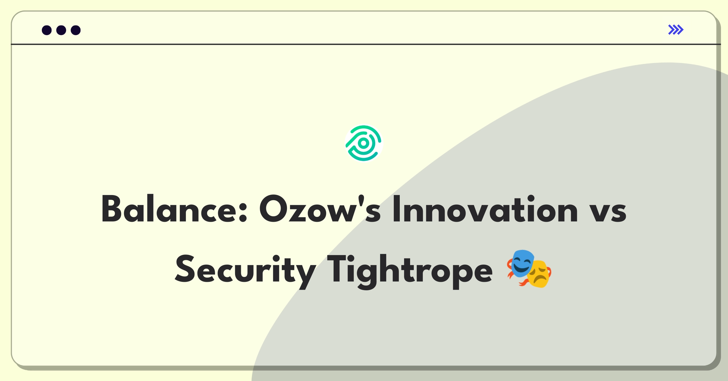 Product Management Trade-off Question: Balancing new features and security enhancements for a fintech platform