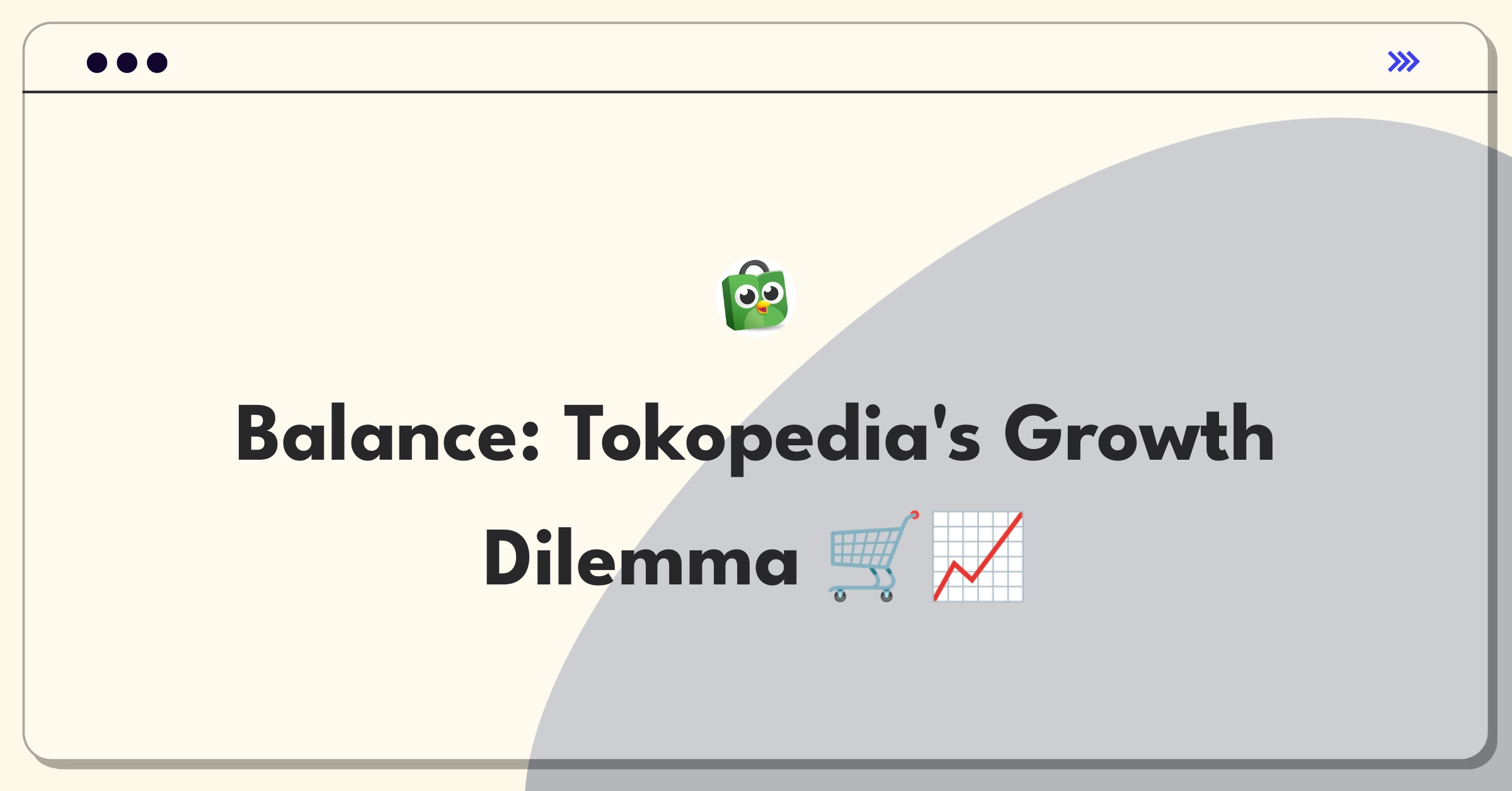 Product Management Trade-off Question: Tokopedia user acquisition versus customer retention strategy