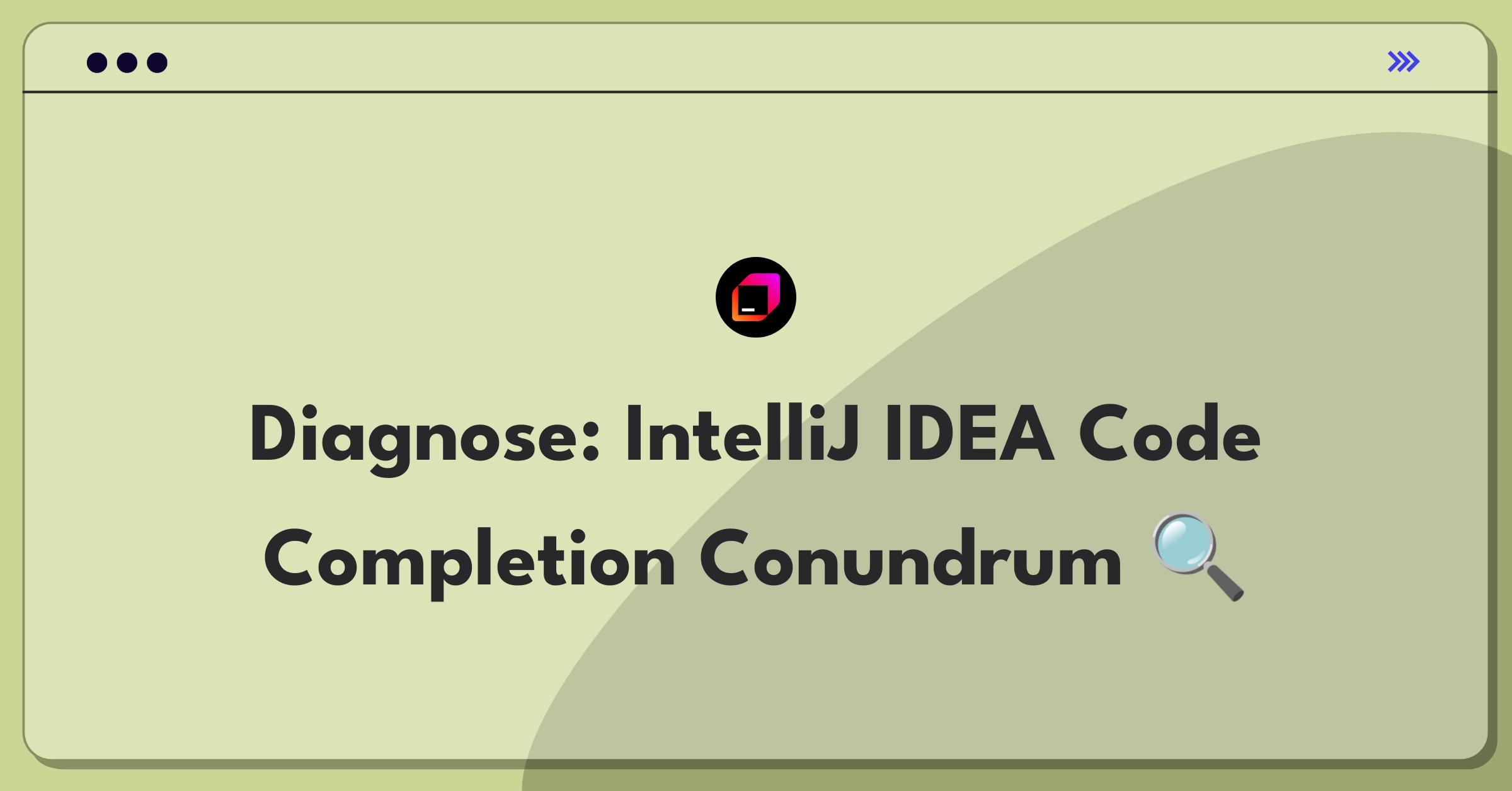 Product Management Root Cause Analysis Question: IntelliJ IDEA code completion feature adoption drop investigation