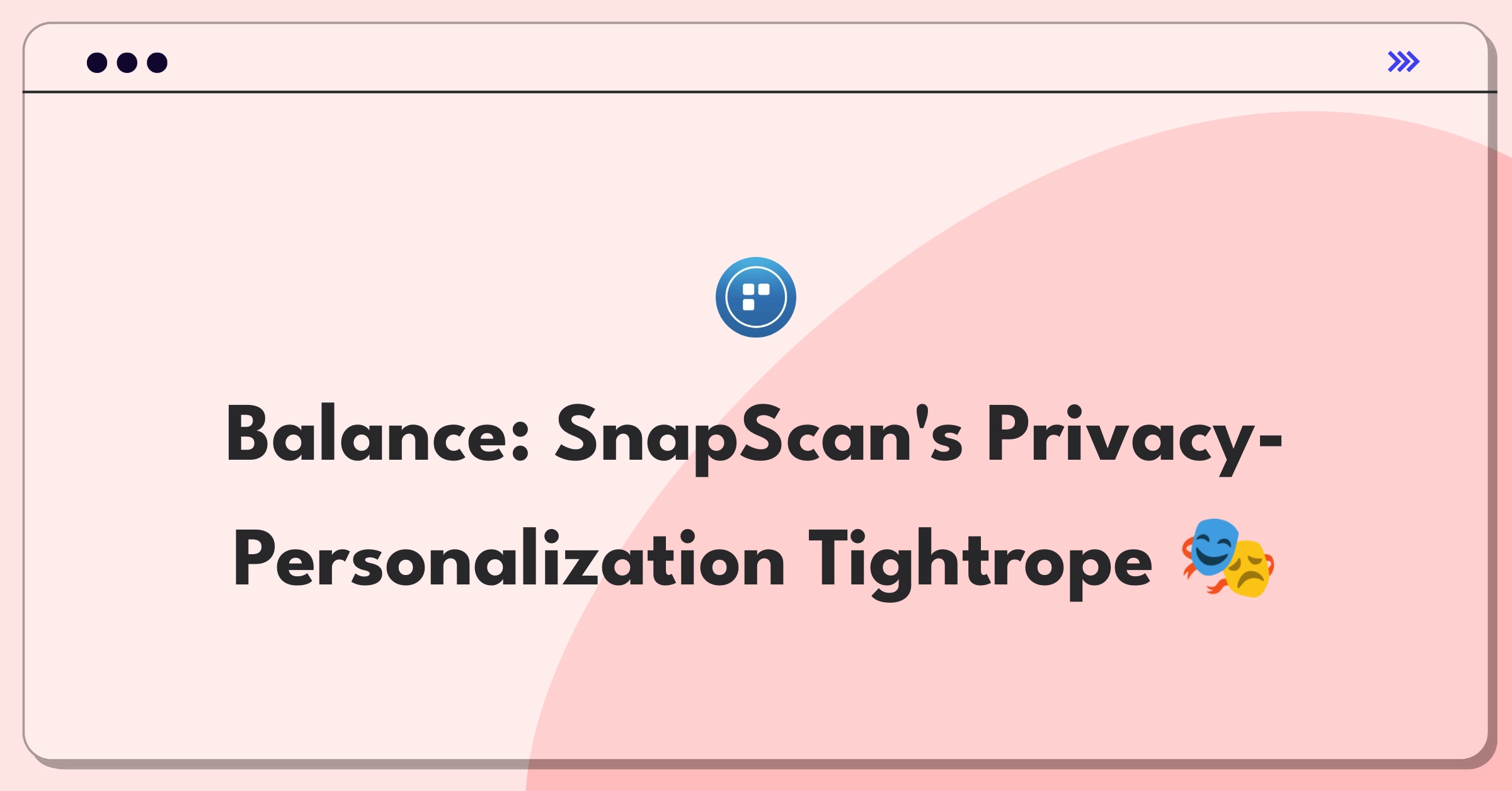 Product Management Trade-off Question: Balancing user privacy with personalized content recommendations in a social media app