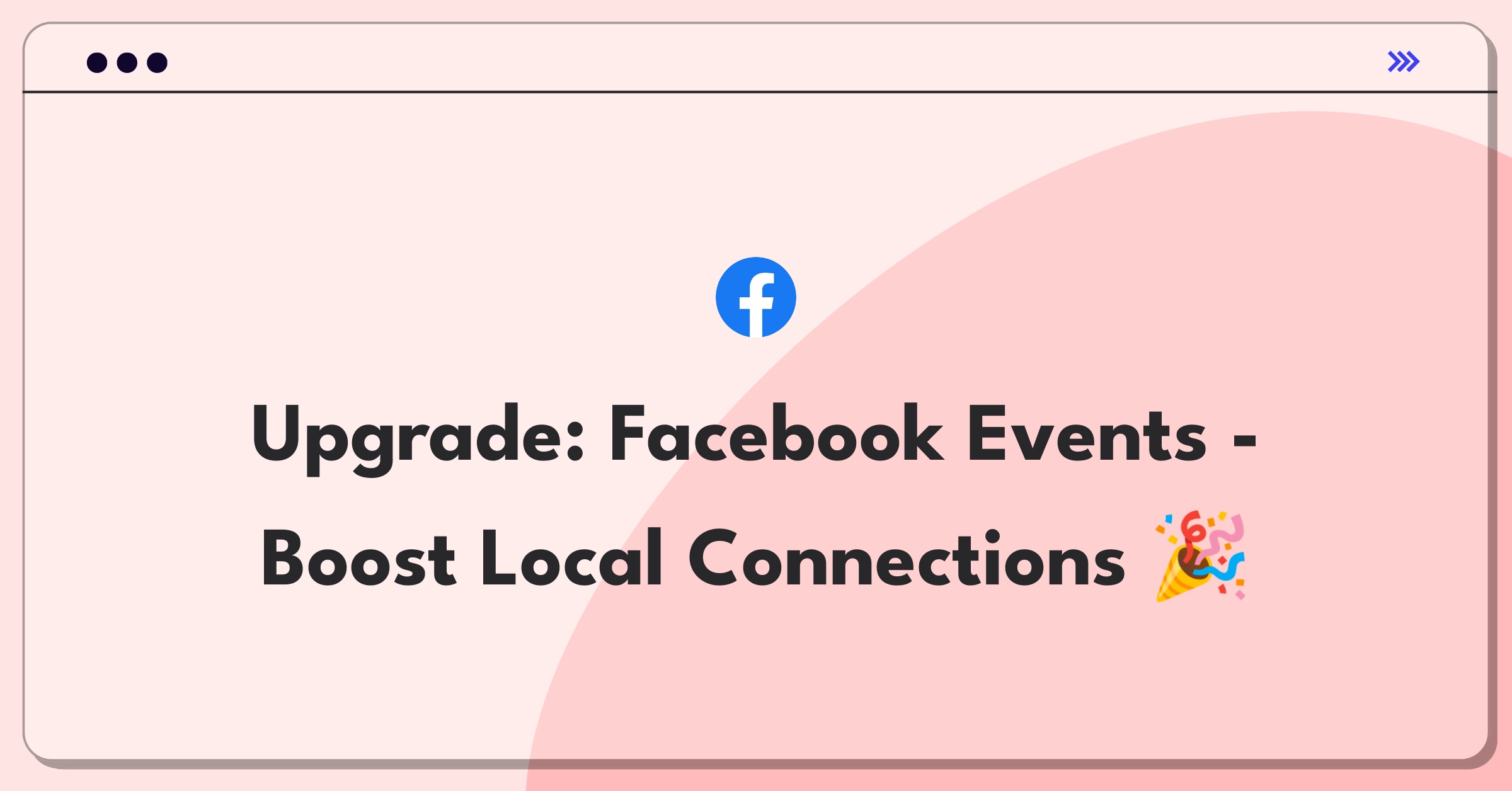 Product Management Improvement Question: Enhancing Facebook Events for better user engagement and local discovery