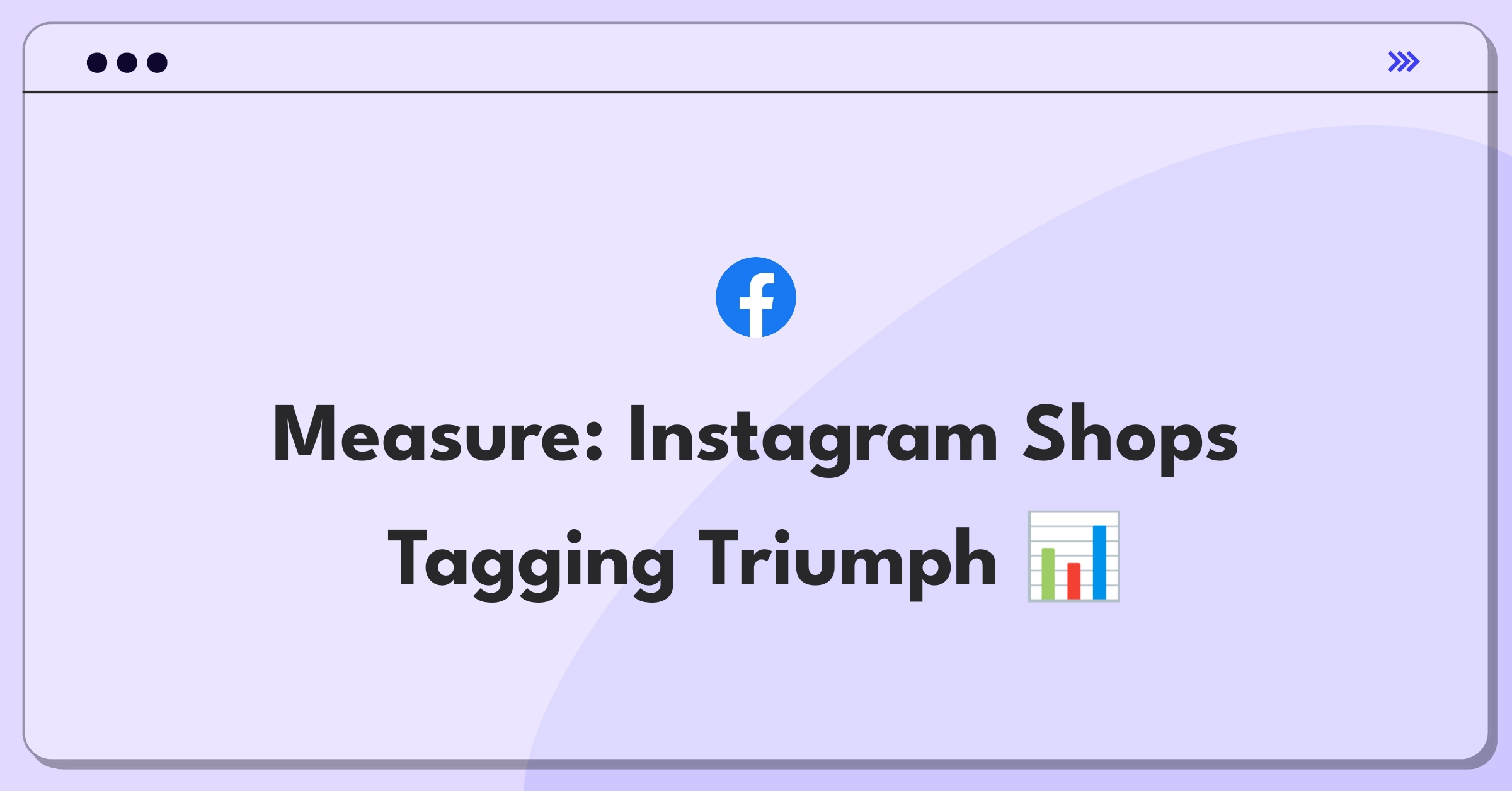 Product Management Success Metrics Question: Instagram Shops tagging feature KPIs and north star metric