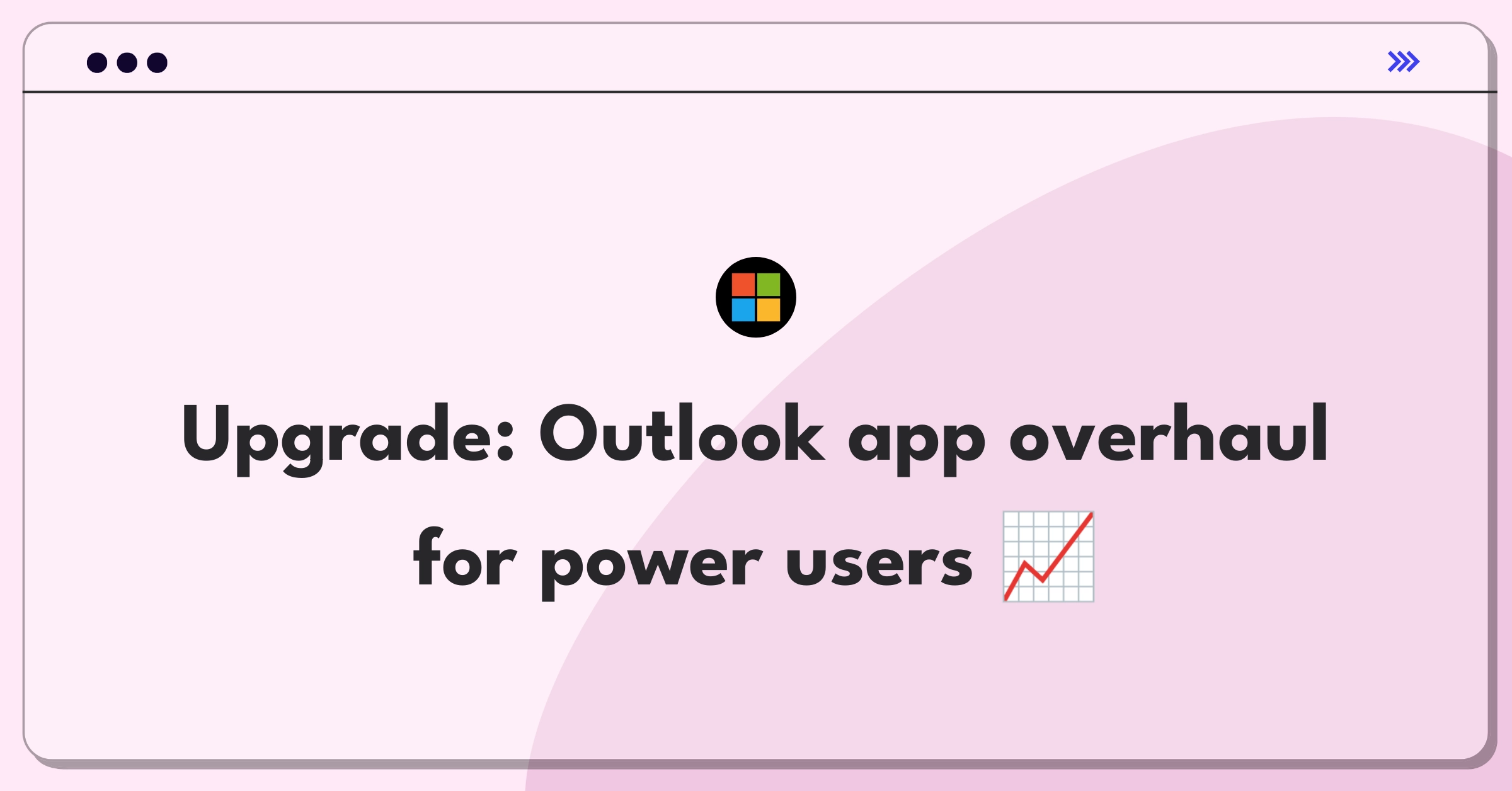 Product Management Improvement Question: Enhancing Microsoft Outlook mobile app features and user experience