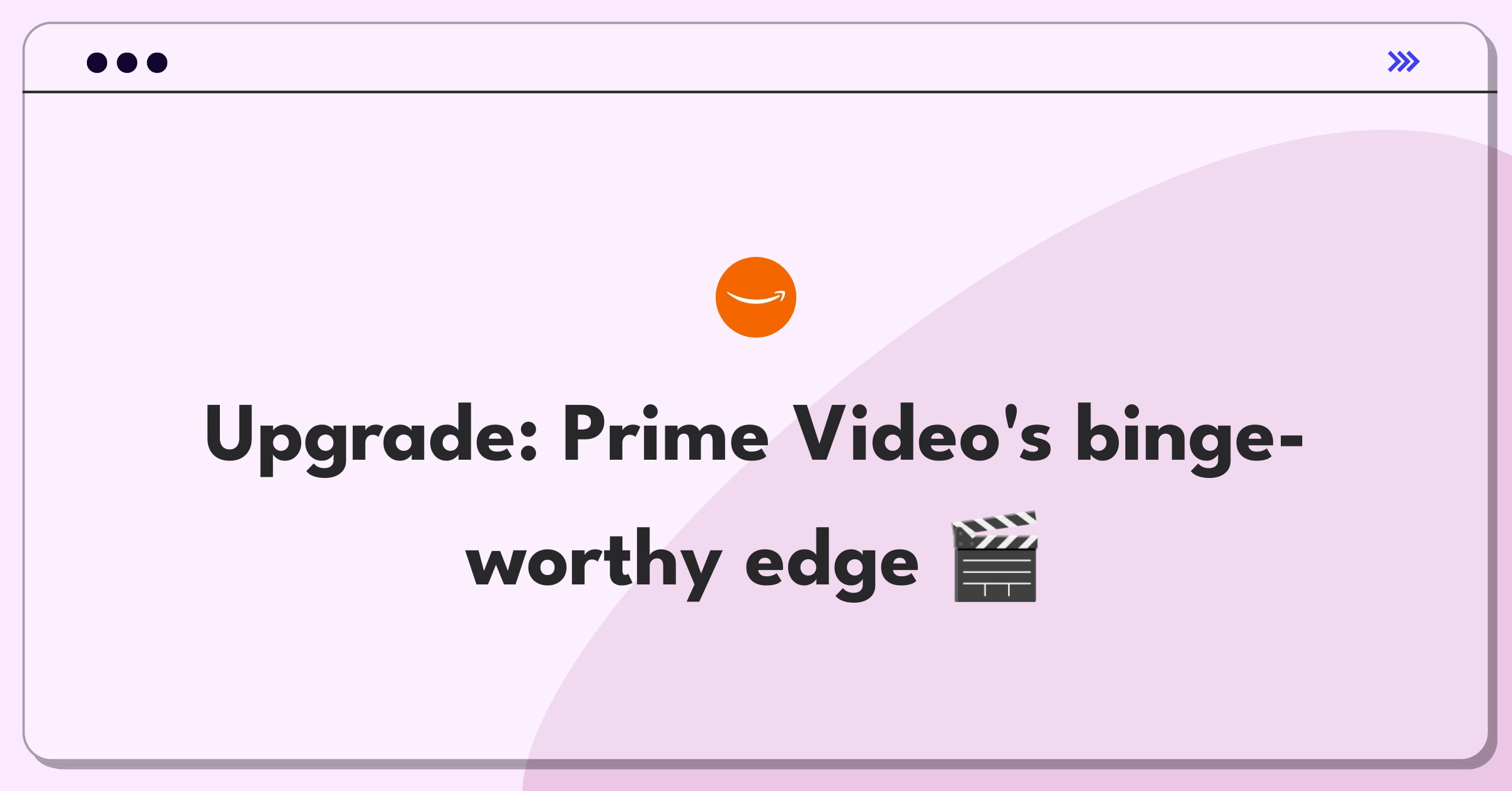 Product Management Improvement Question: Innovative features for Amazon Prime Video streaming service