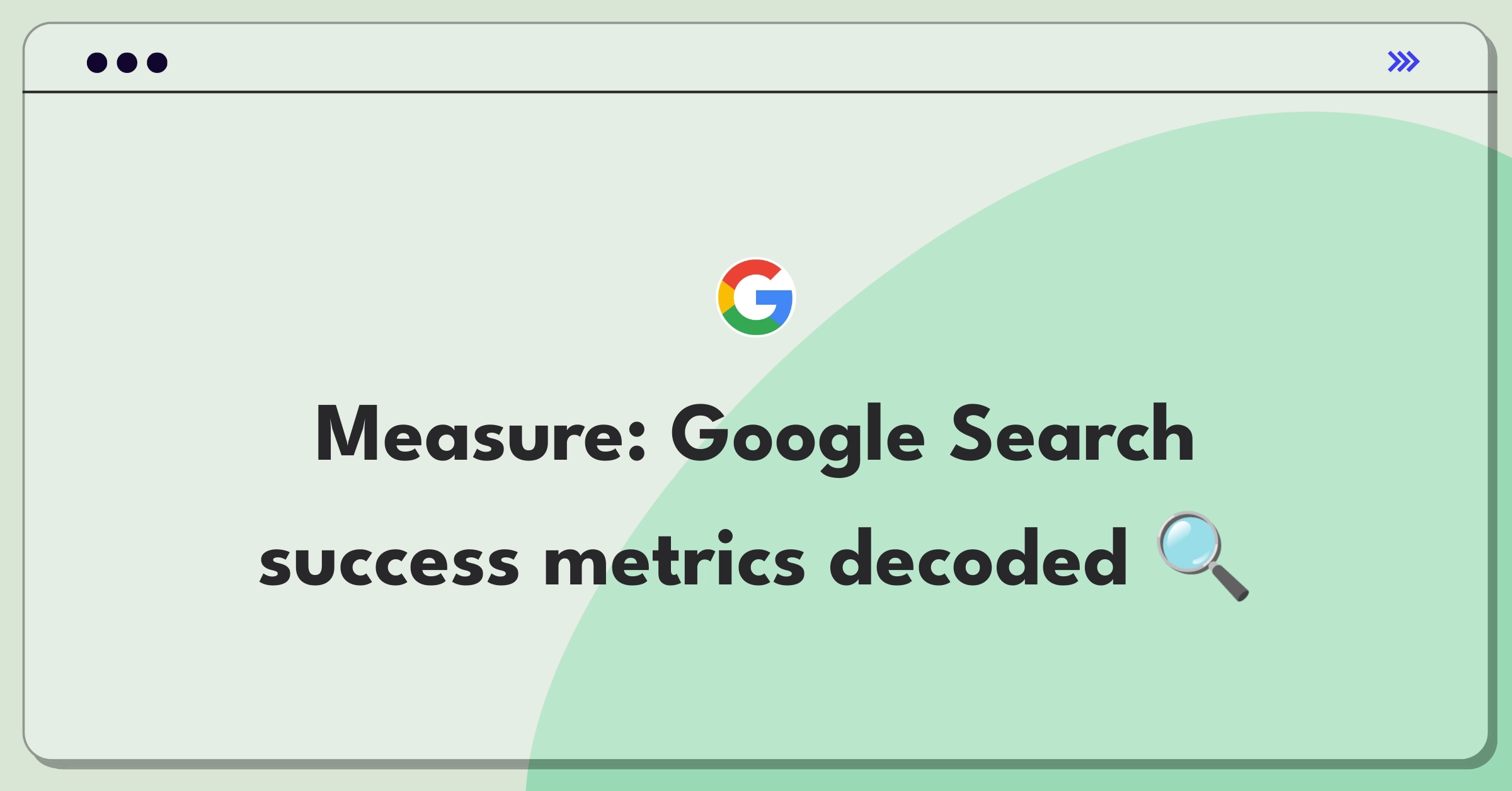 Product Management Analytics Question: Google Search metrics analysis and prioritization