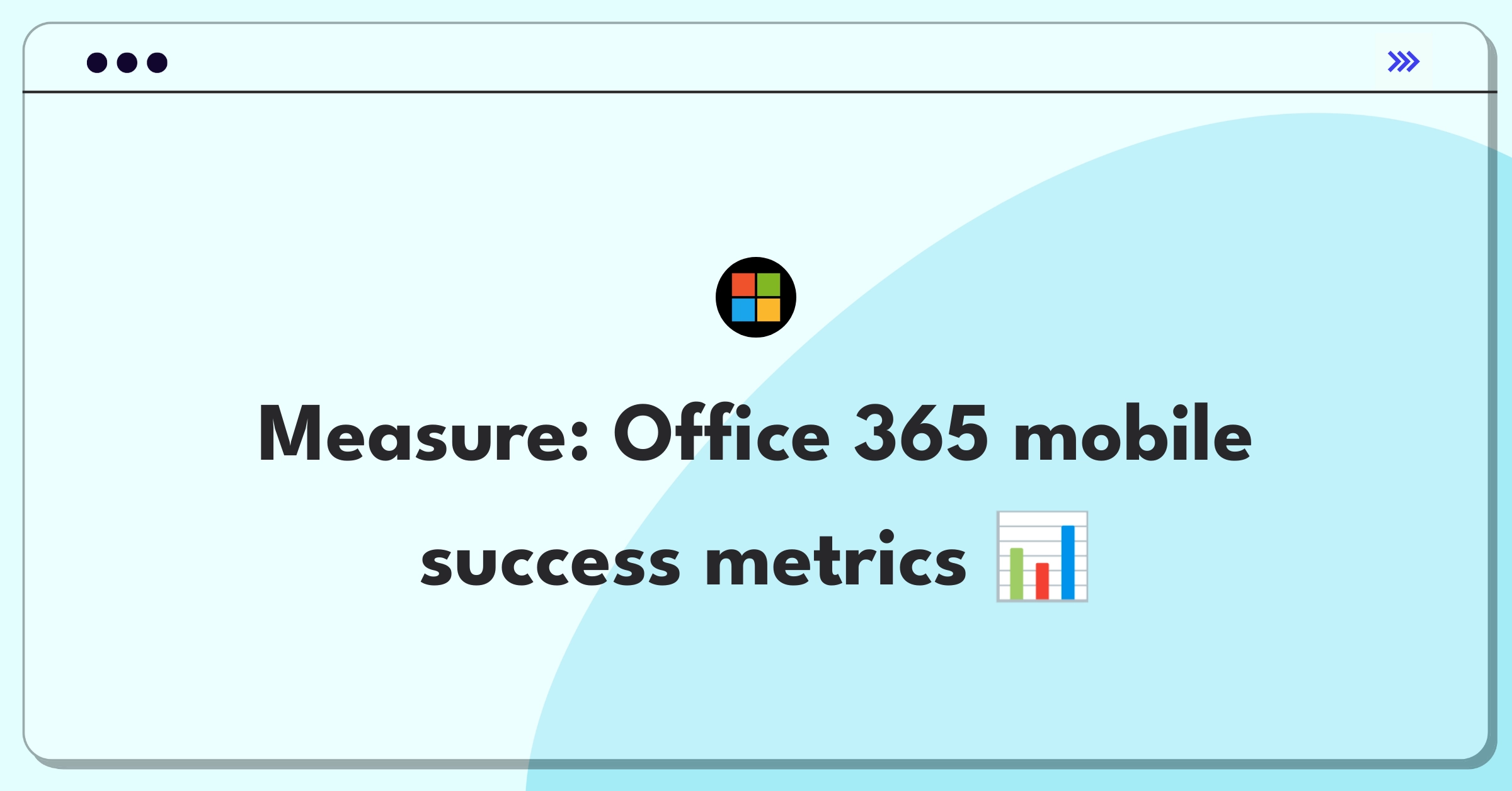 Product Management Metrics Question: Evaluating Microsoft Office 365 mobile app integration success