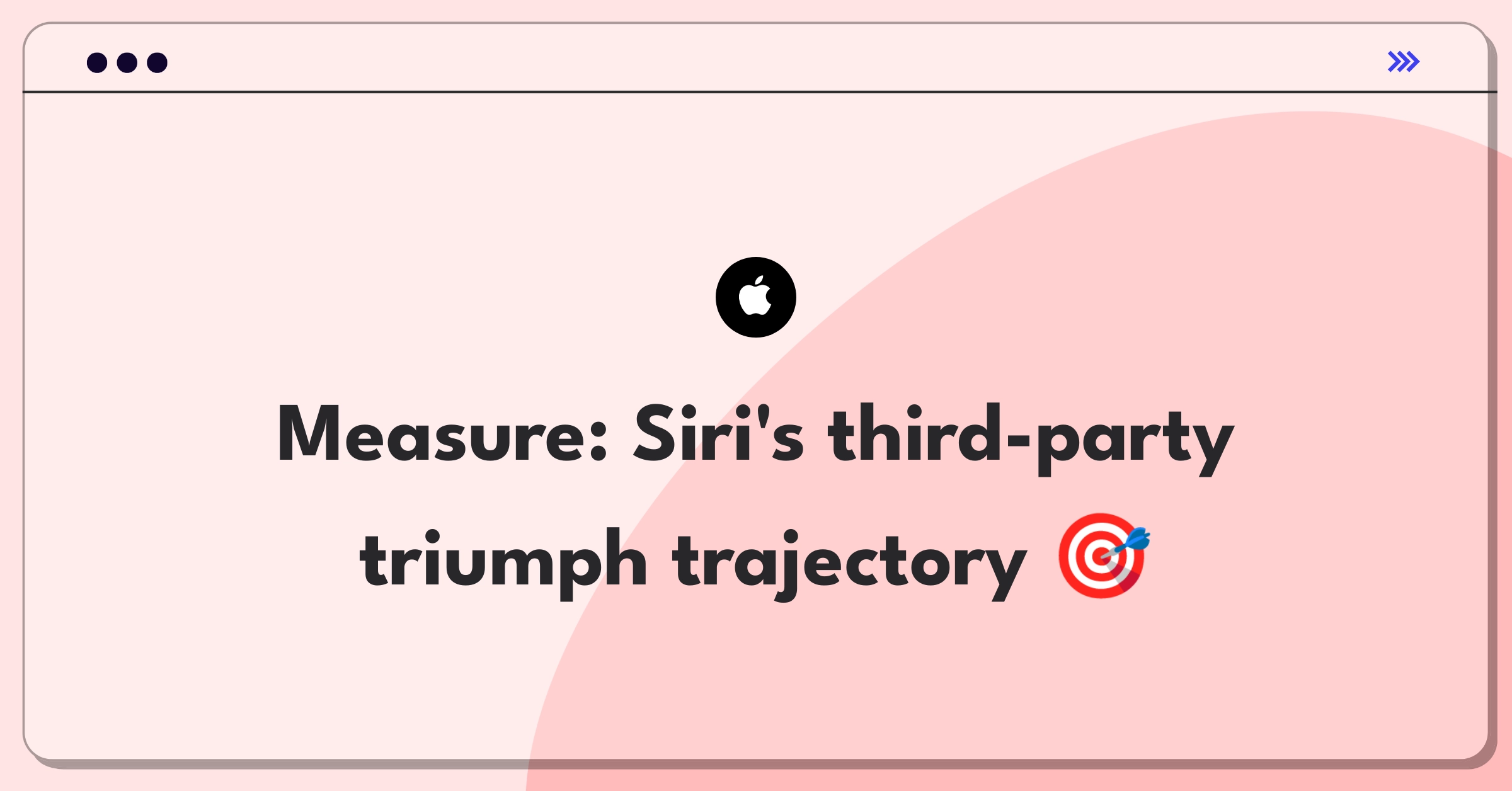 Product Management Success Metrics Question: Evaluating Siri's integration with third-party apps