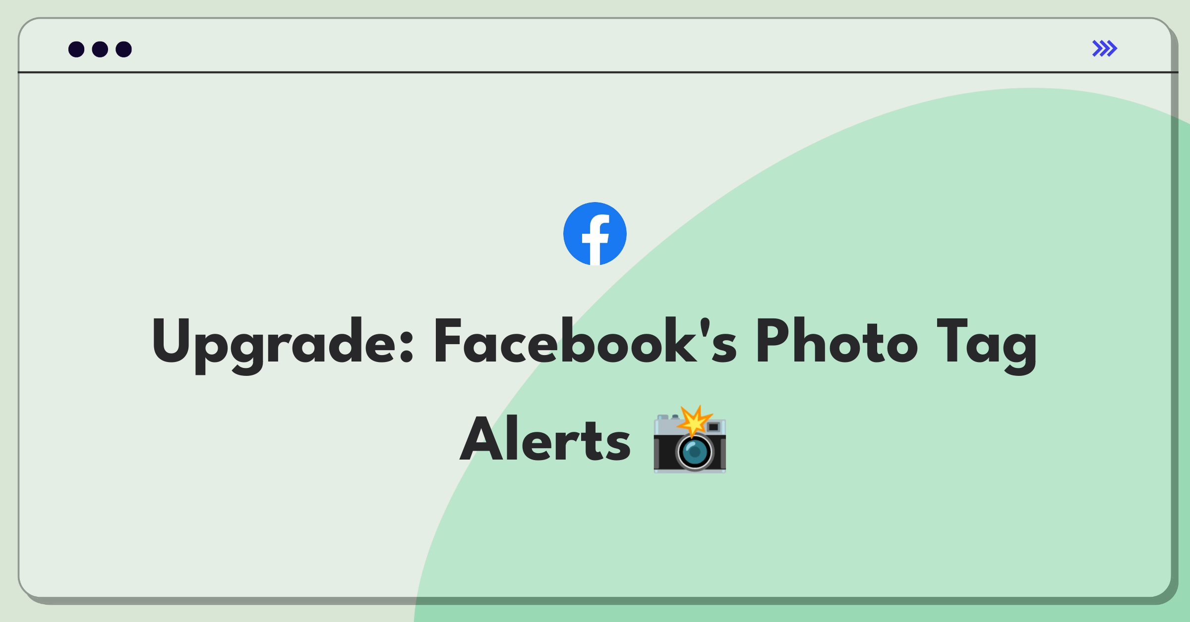 Product Management Improvement Question: Enhancing Facebook's photo tagging email notification system