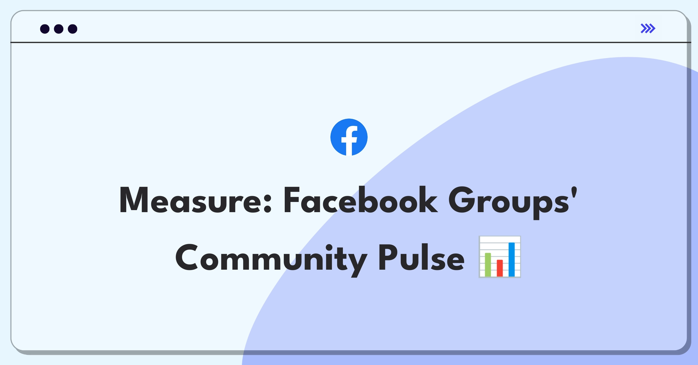 Product Management Analytics Question: Measuring community engagement in Facebook Groups