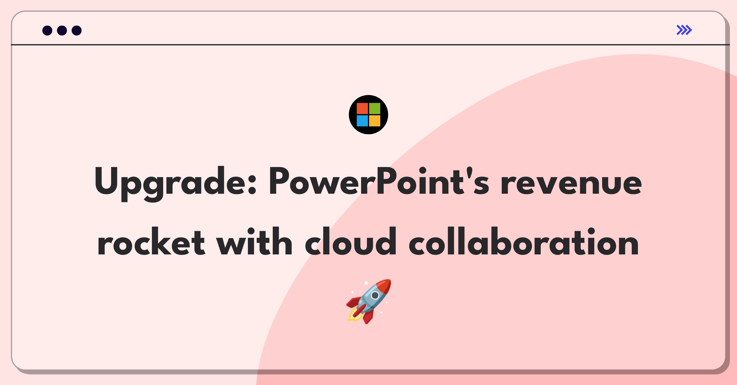 Product Management Strategy Question: Increase Microsoft PowerPoint revenue through feature prioritization and market expansion