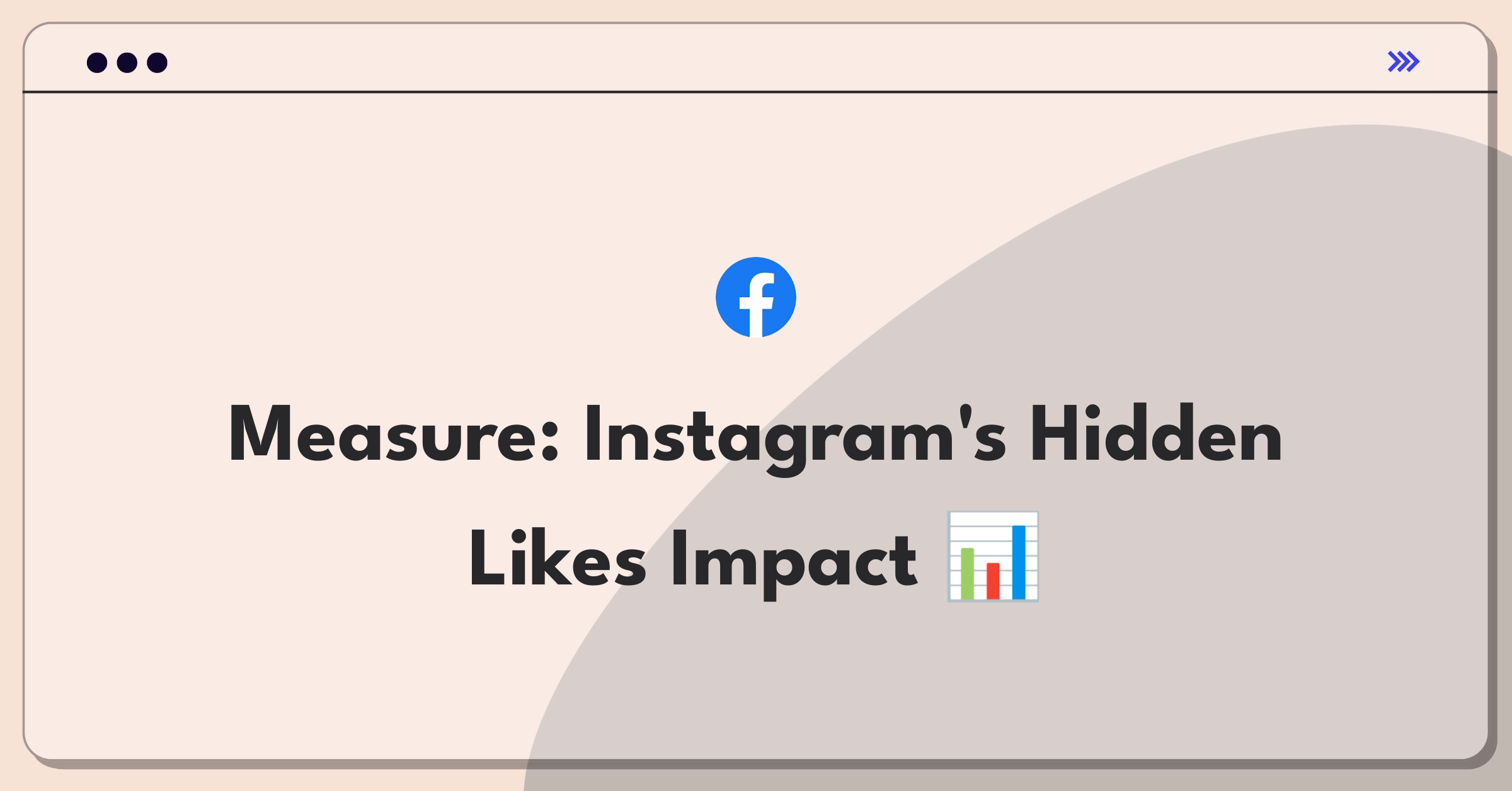 Product Management Success Metrics Question: Measuring impact of Instagram's hidden likes feature