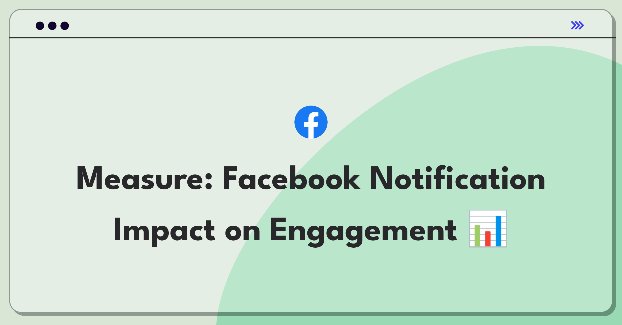 Product Management Success Metrics Question: Measuring Facebook notification effectiveness and user engagement