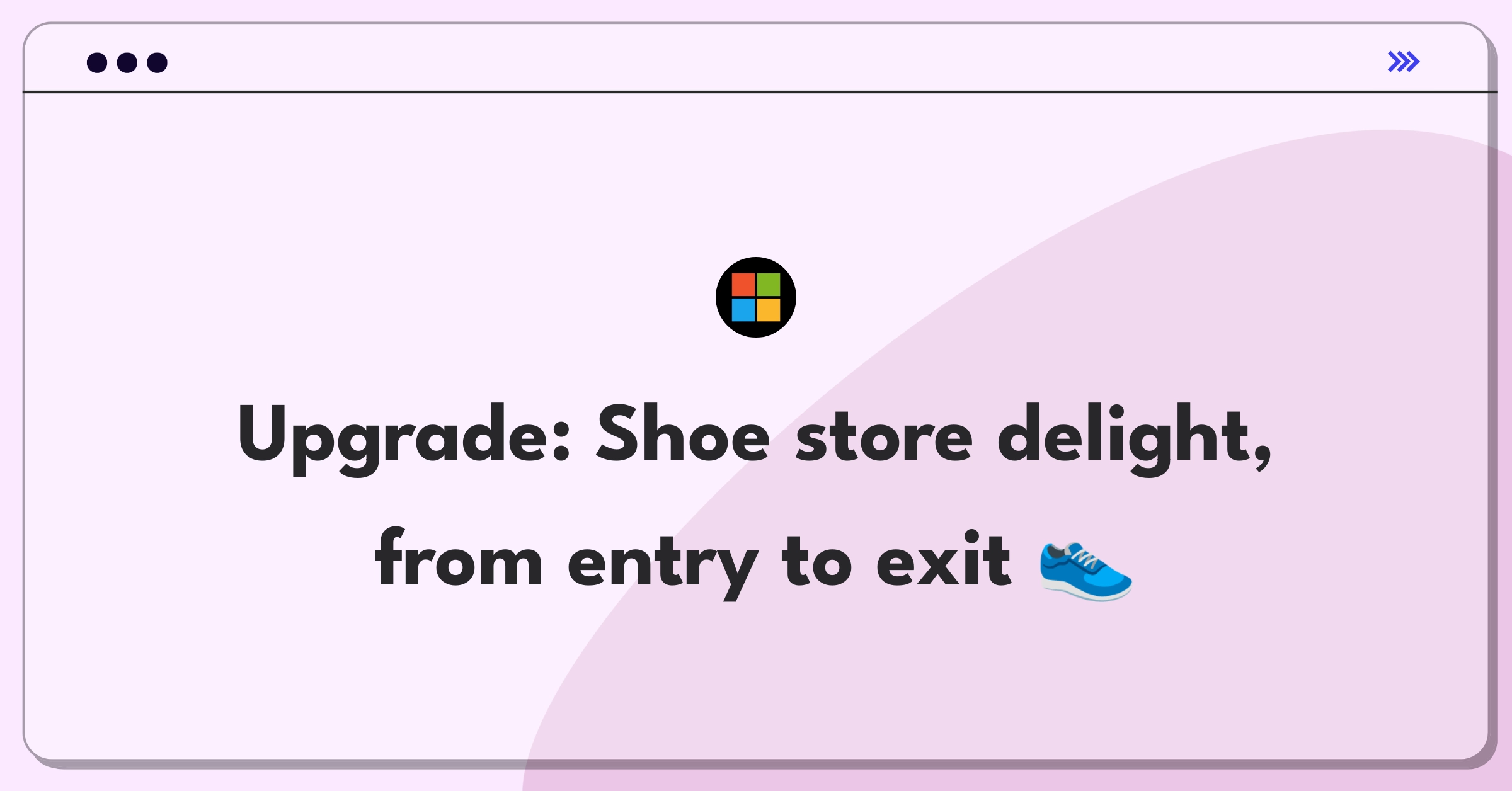 Product Management Improvement Question: Enhancing customer experience in a shoe store through various touchpoints