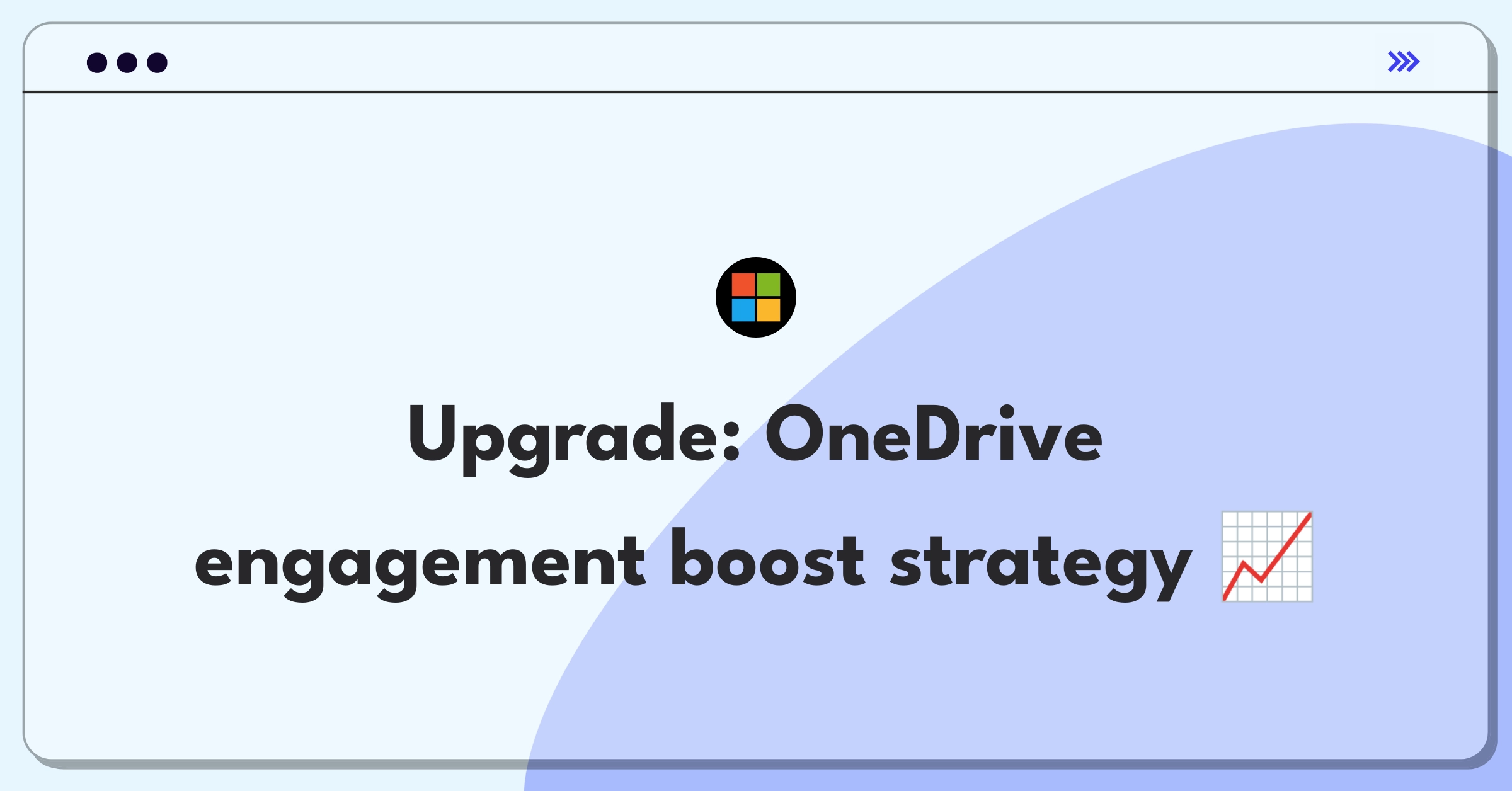 Product Management Growth Question: Increasing user engagement for Microsoft OneDrive cloud storage service