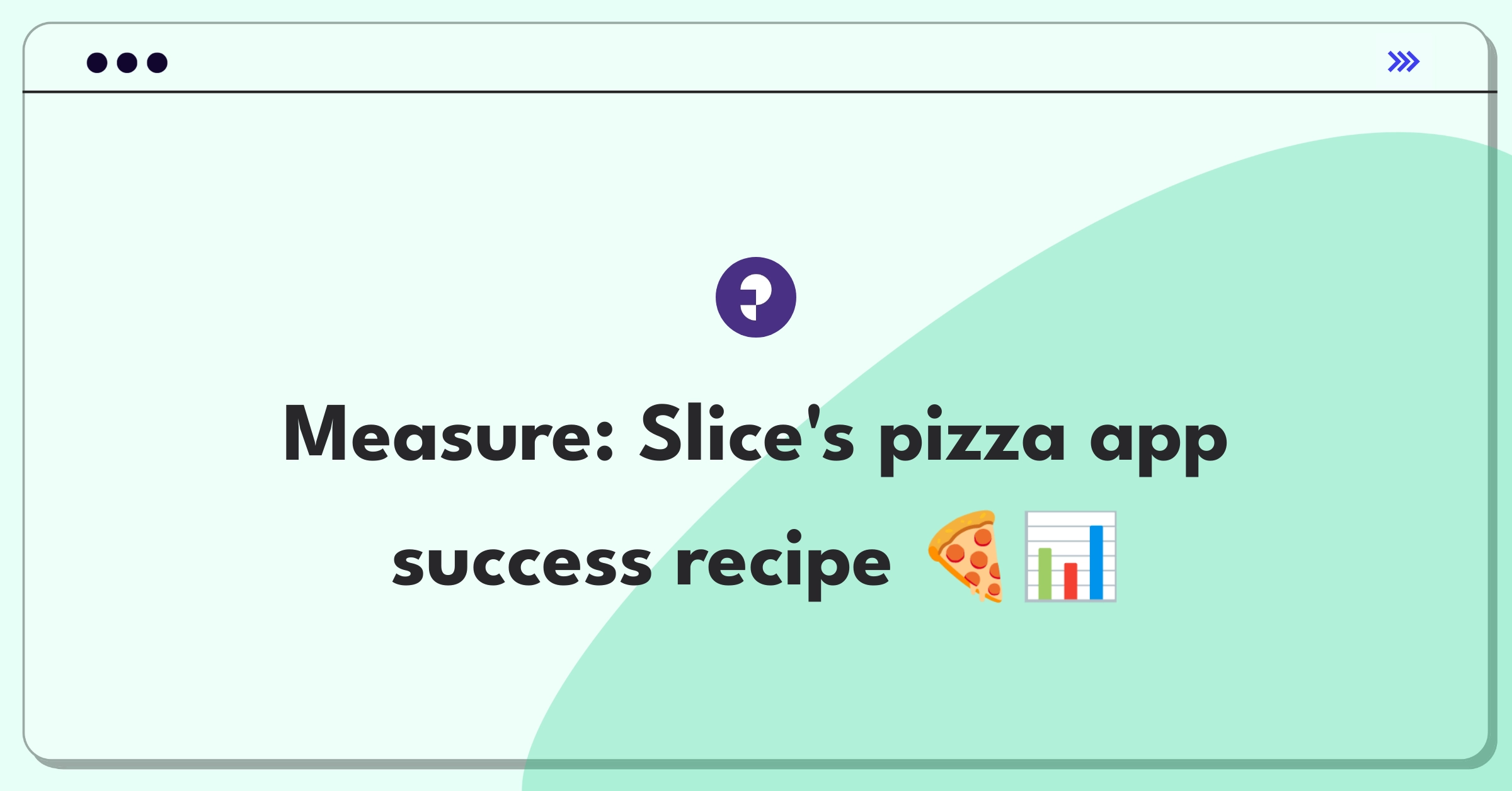 Product Management Analytics Question: Defining success metrics for a pizza ordering mobile app