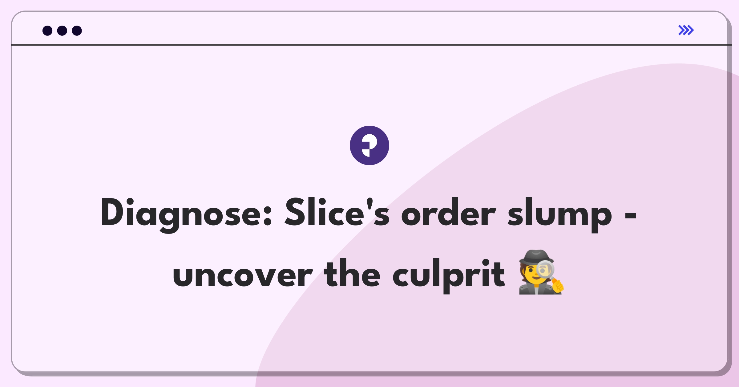 Product Management Root Cause Analysis Question: Investigating sudden order decline in food delivery platform