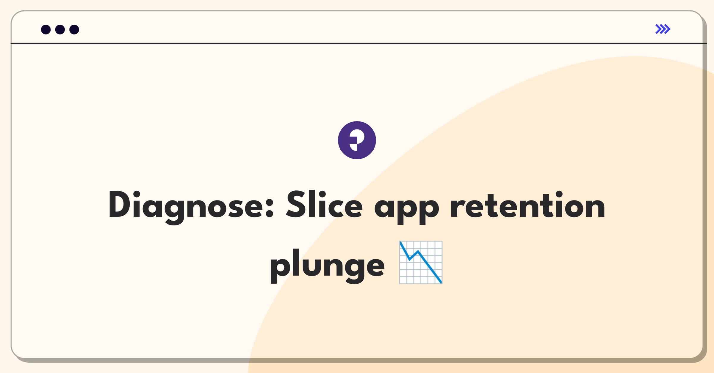 Product Management Root Cause Analysis Question: Investigating mobile app user retention decline for food delivery service