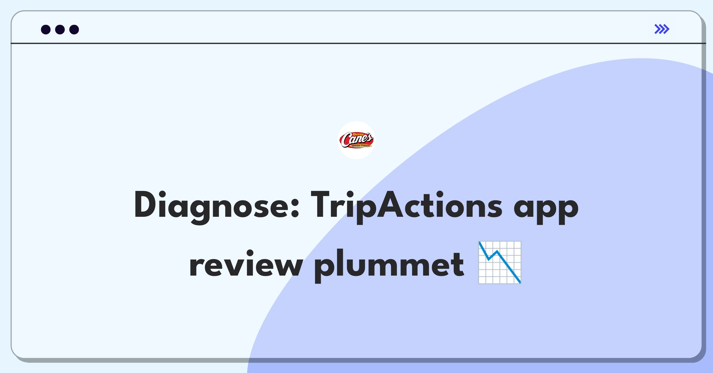 Product Management Root Cause Analysis Question: Investigating sudden increase in negative reviews for TripActions mobile app