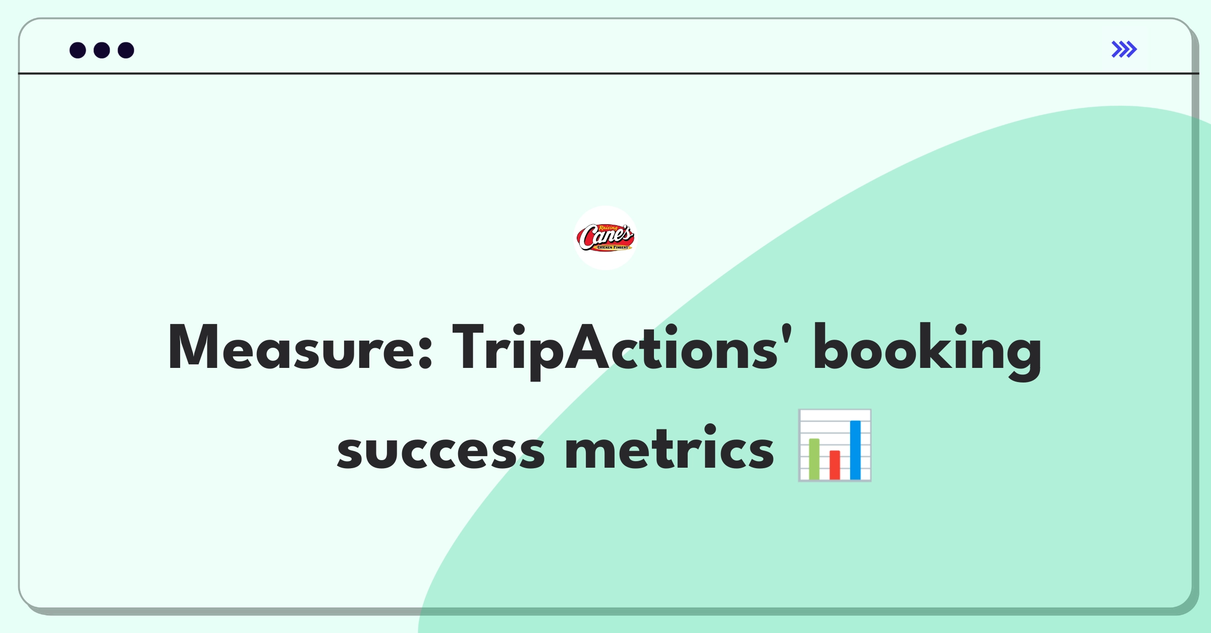 Product Management Success Metrics Question: Evaluating corporate travel booking tool performance