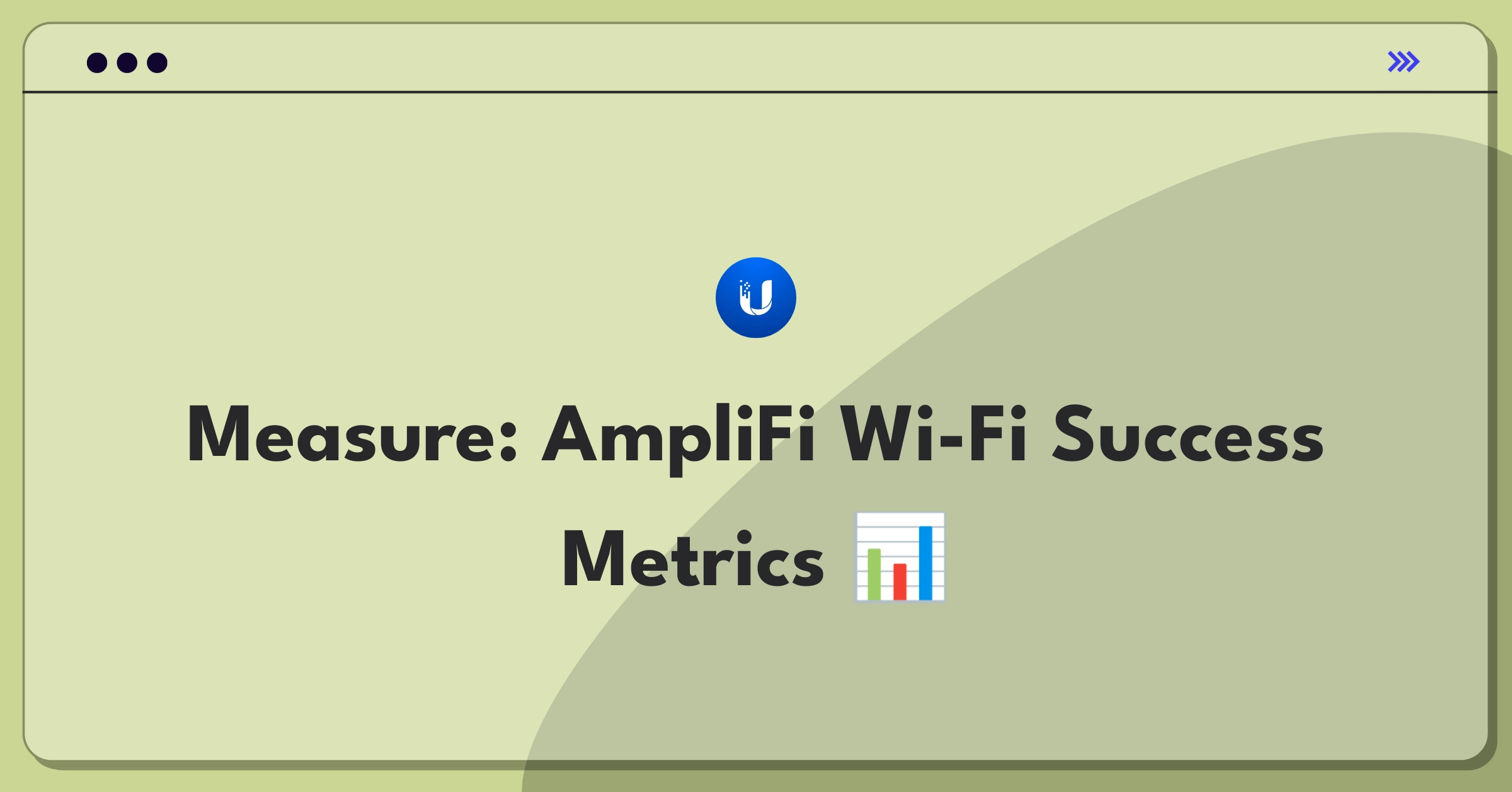 Product Management Analytics Question: Defining success metrics for Ubiquiti's AmpliFi mesh Wi-Fi system