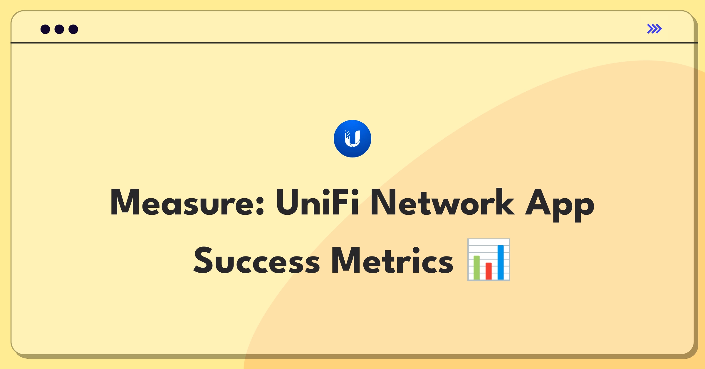 Product Management Analytics Question: Measuring success of Ubiquiti's UniFi Network Application